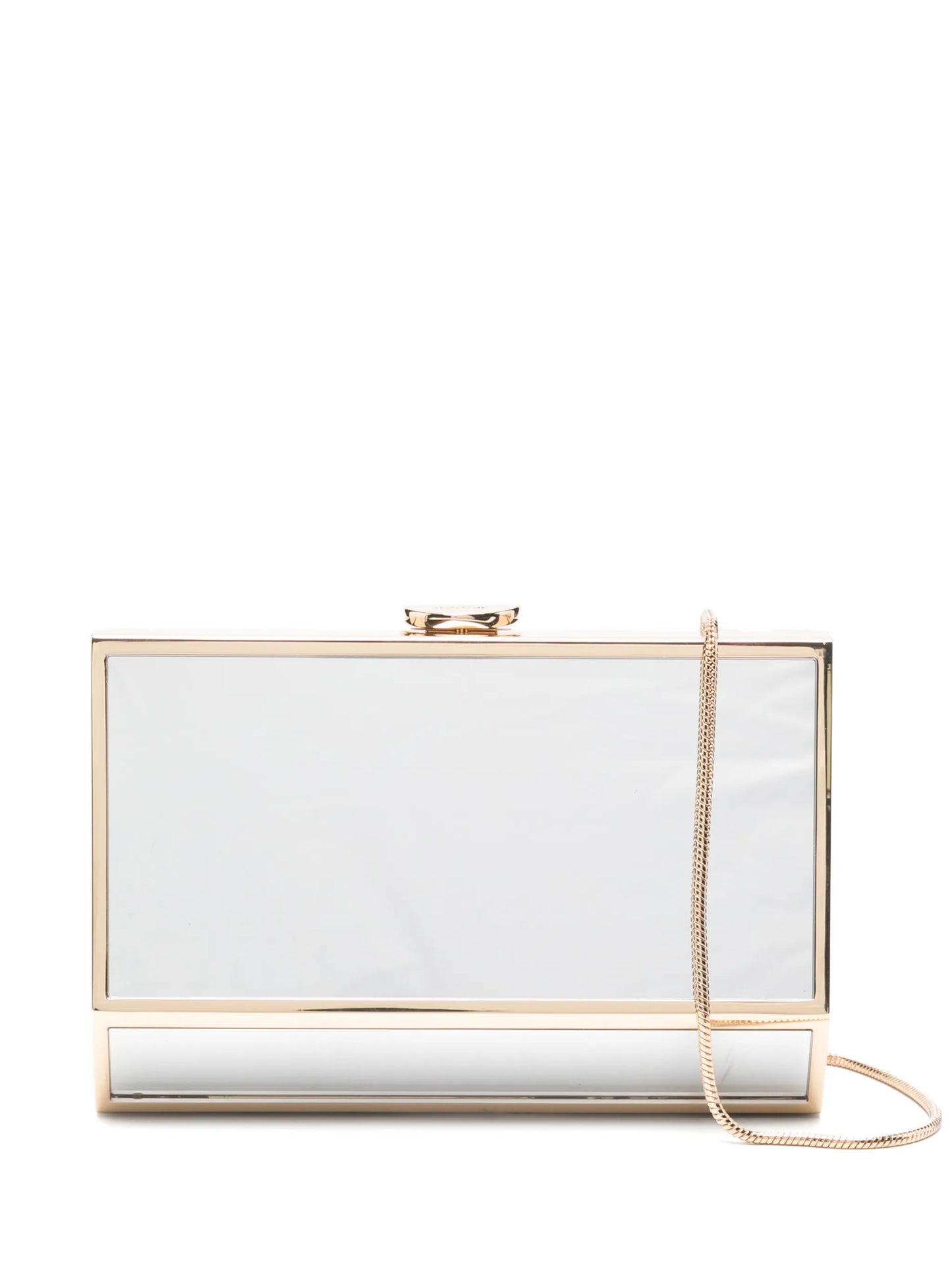 Maddox Mirror clutch bag