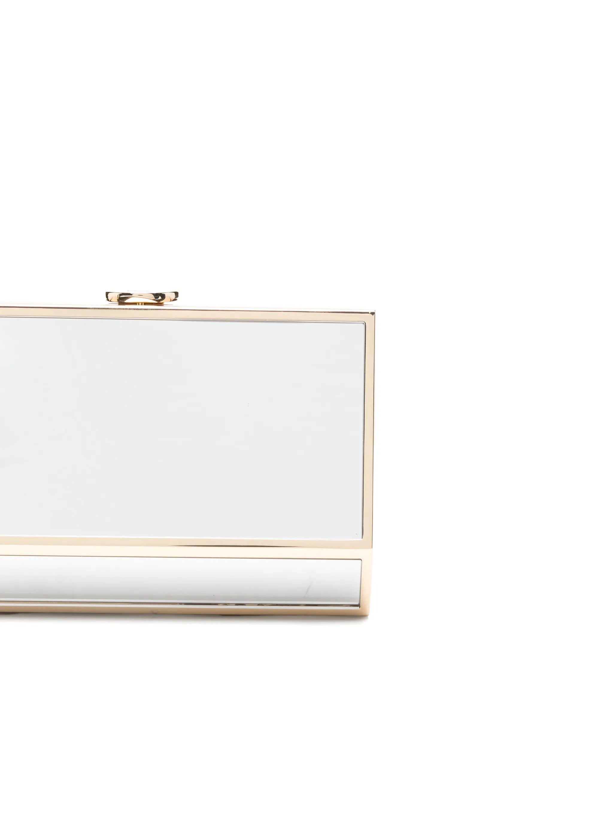 Maddox Mirror clutch bag