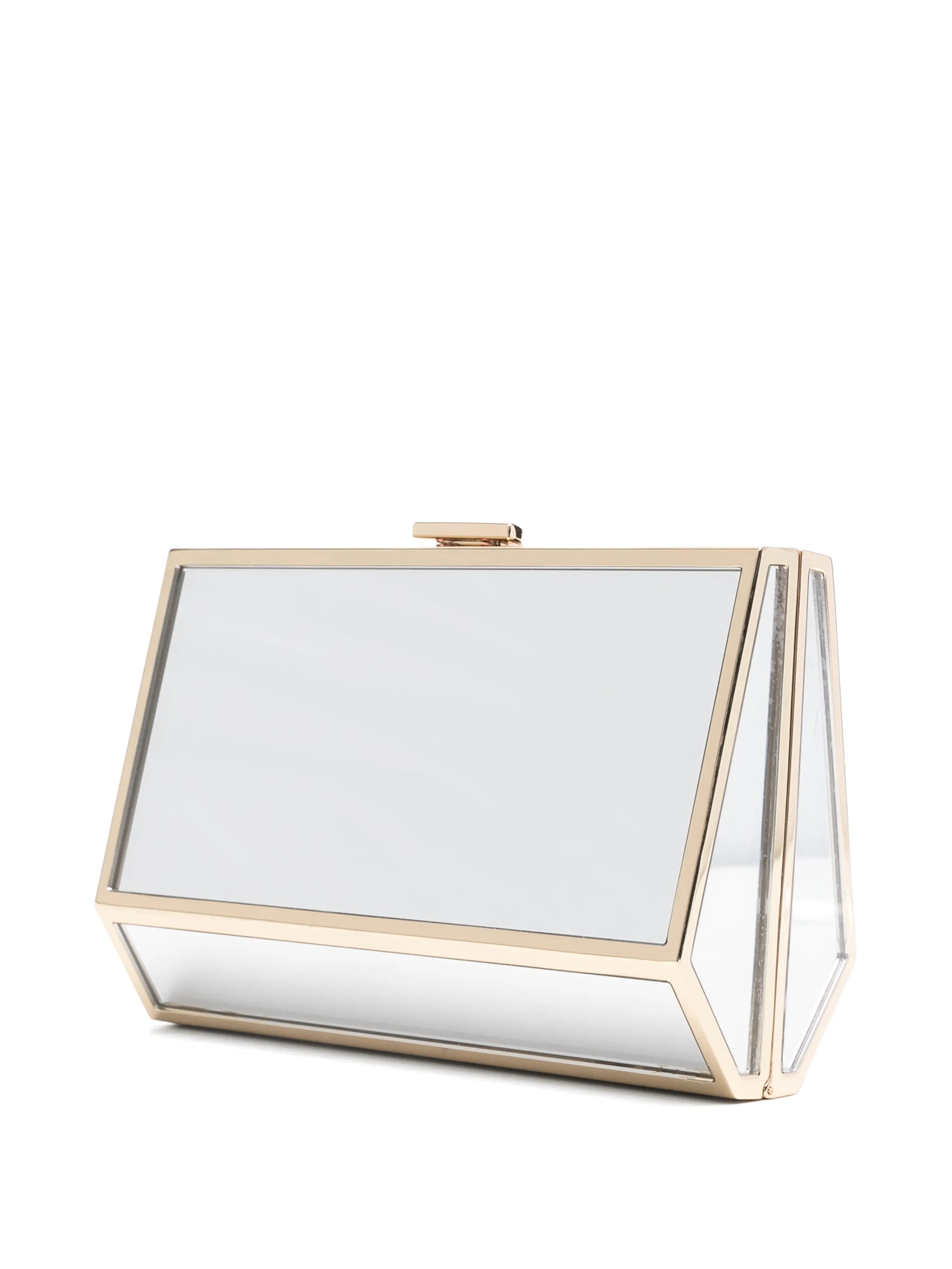 Maddox Mirror clutch bag
