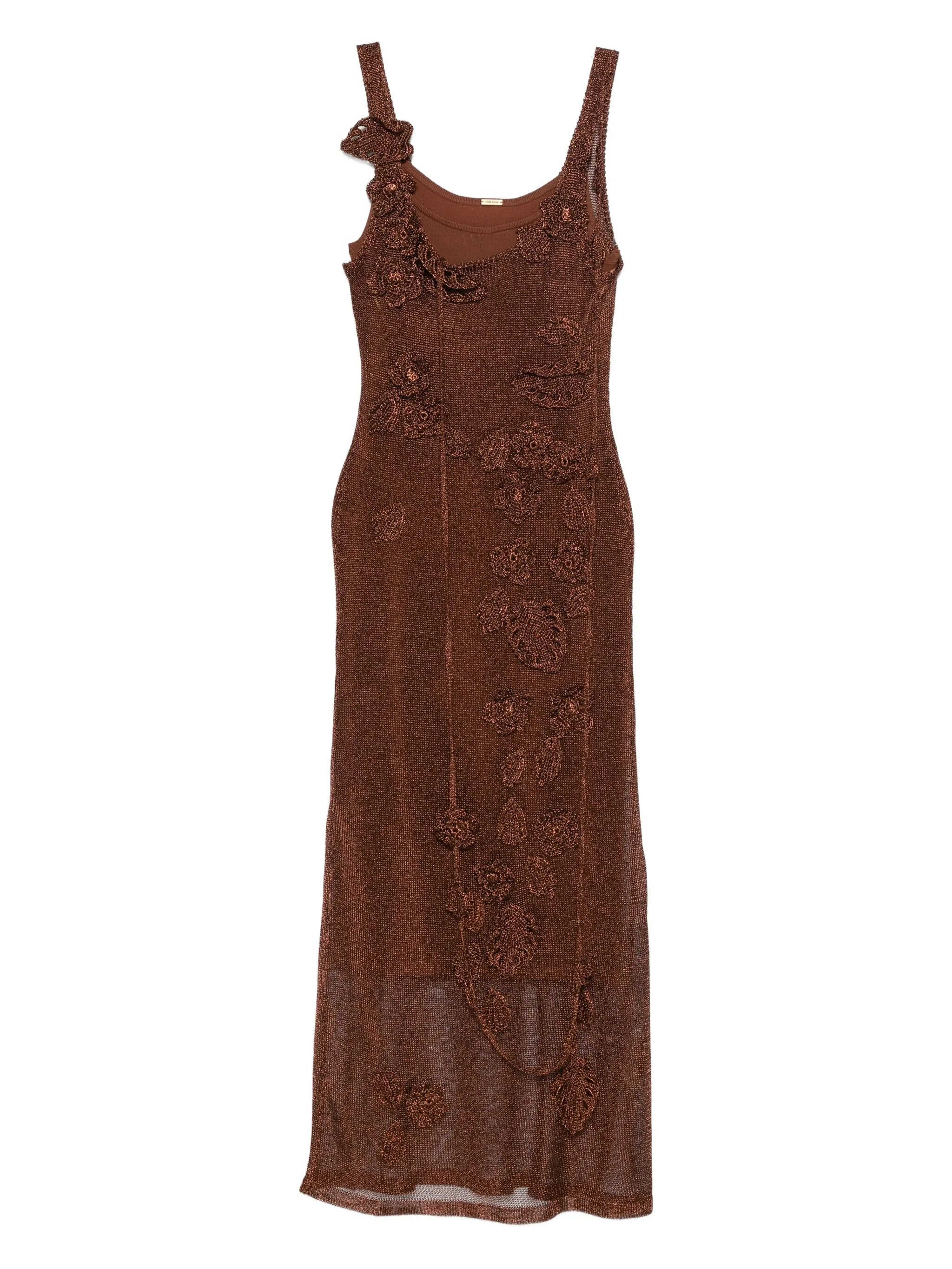 Pemma knitted maxi dress