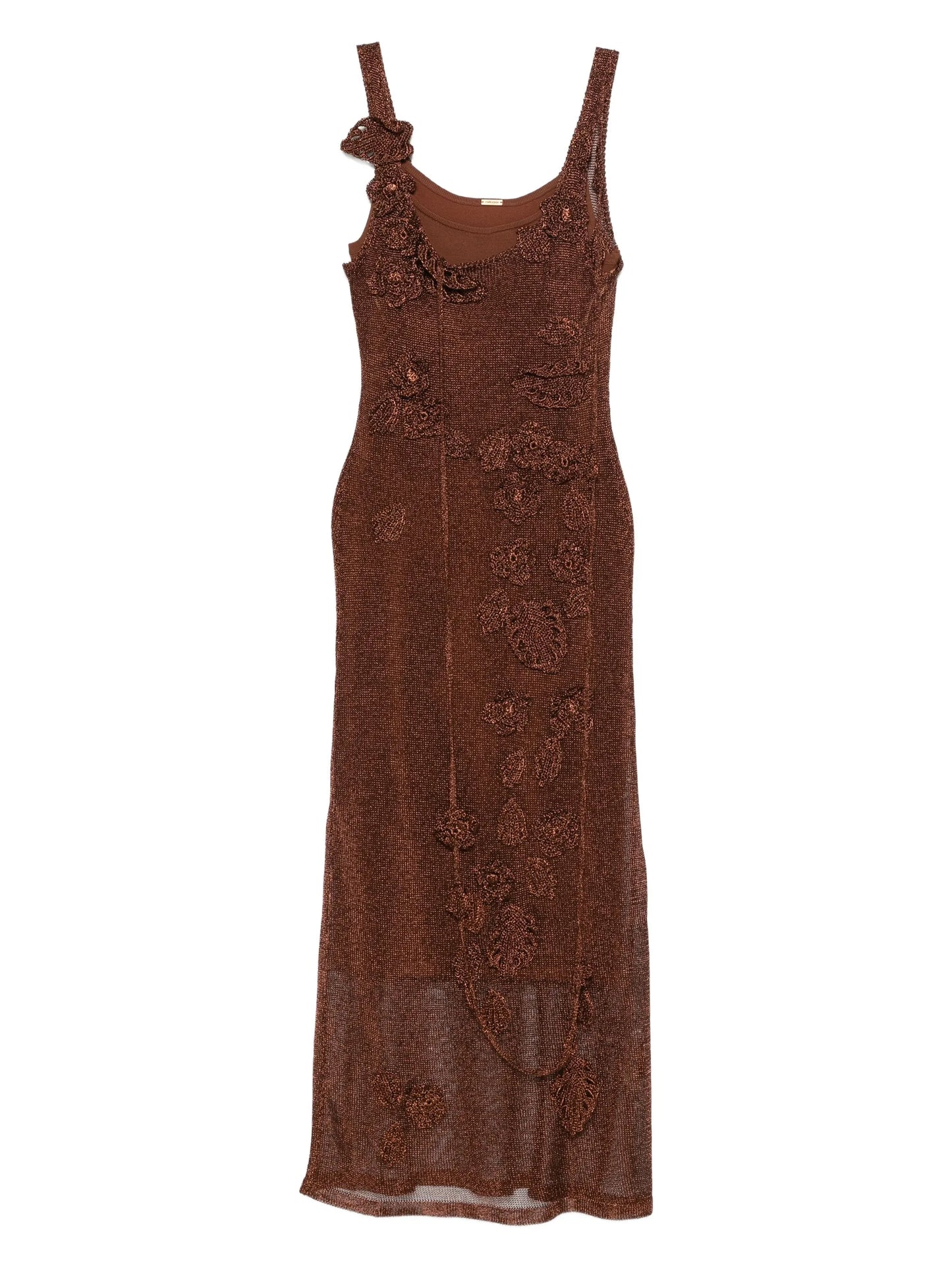 Pemma knitted maxi dress