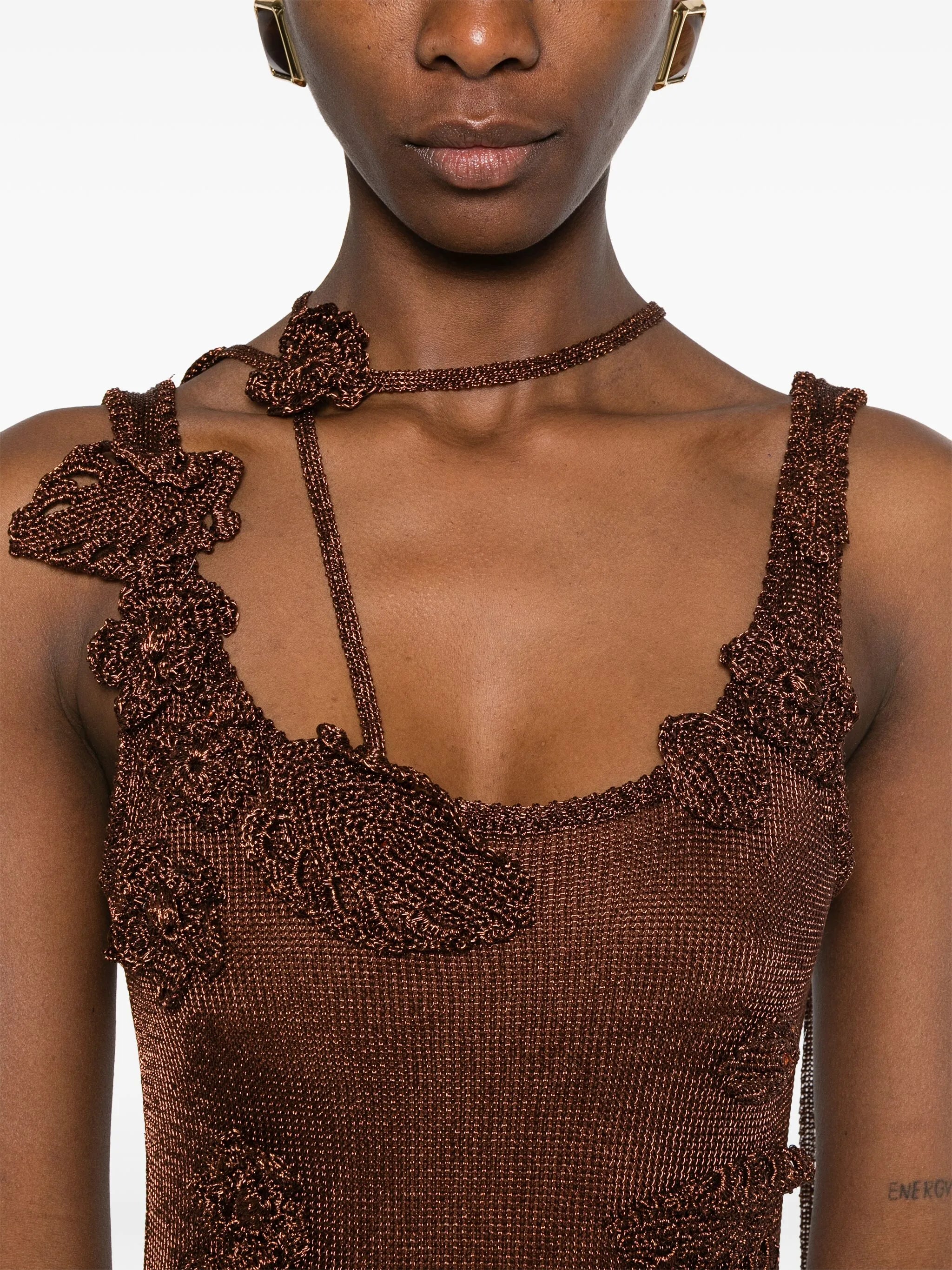 Pemma knitted maxi dress