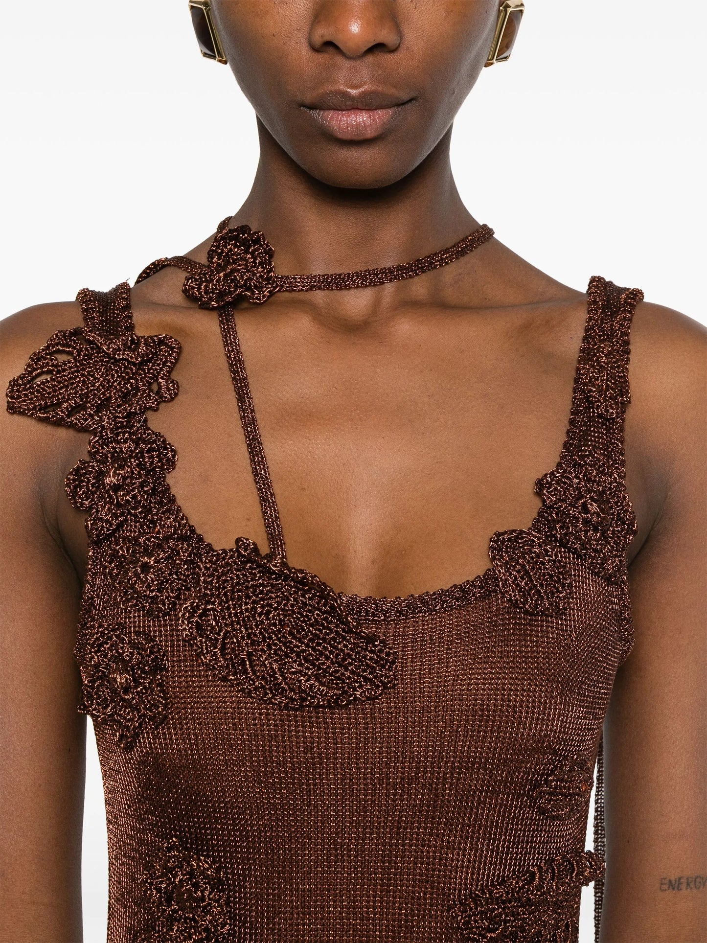 Pemma knitted maxi dress