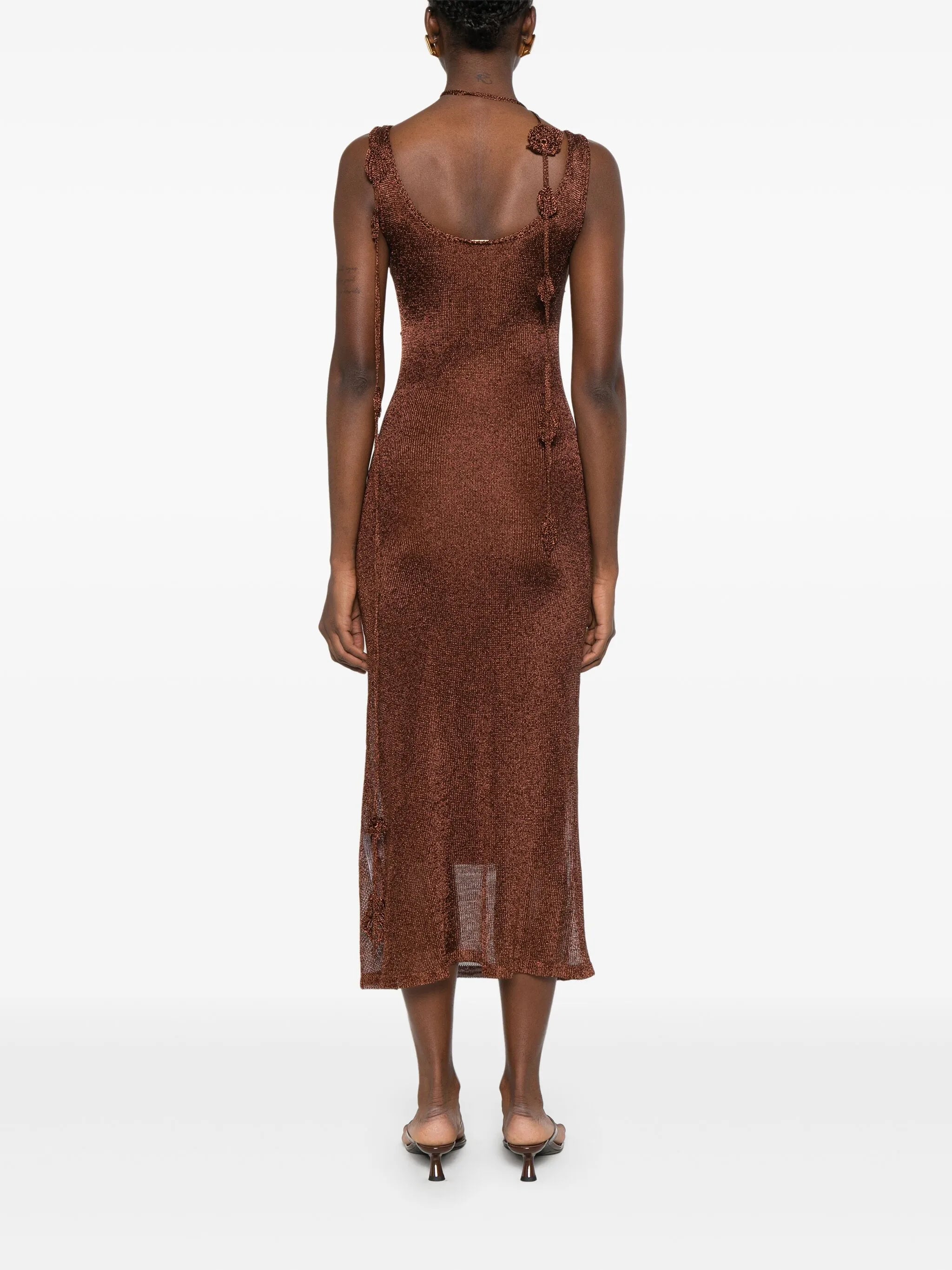 Pemma knitted maxi dress