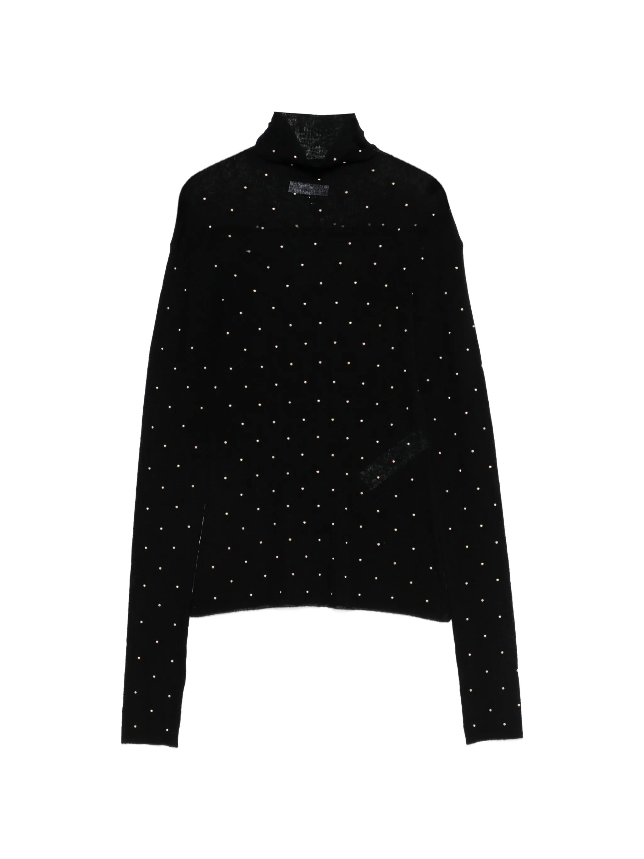 roll-neck top