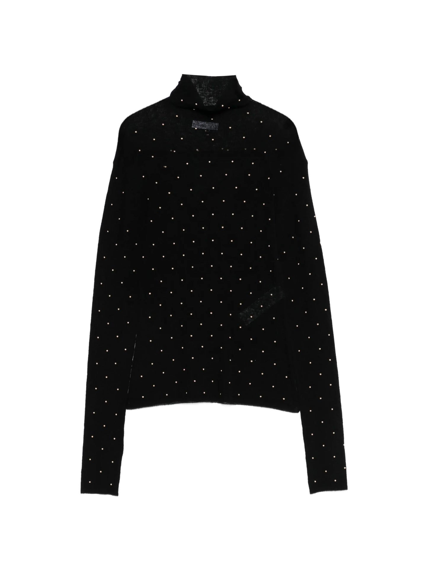 roll-neck top
