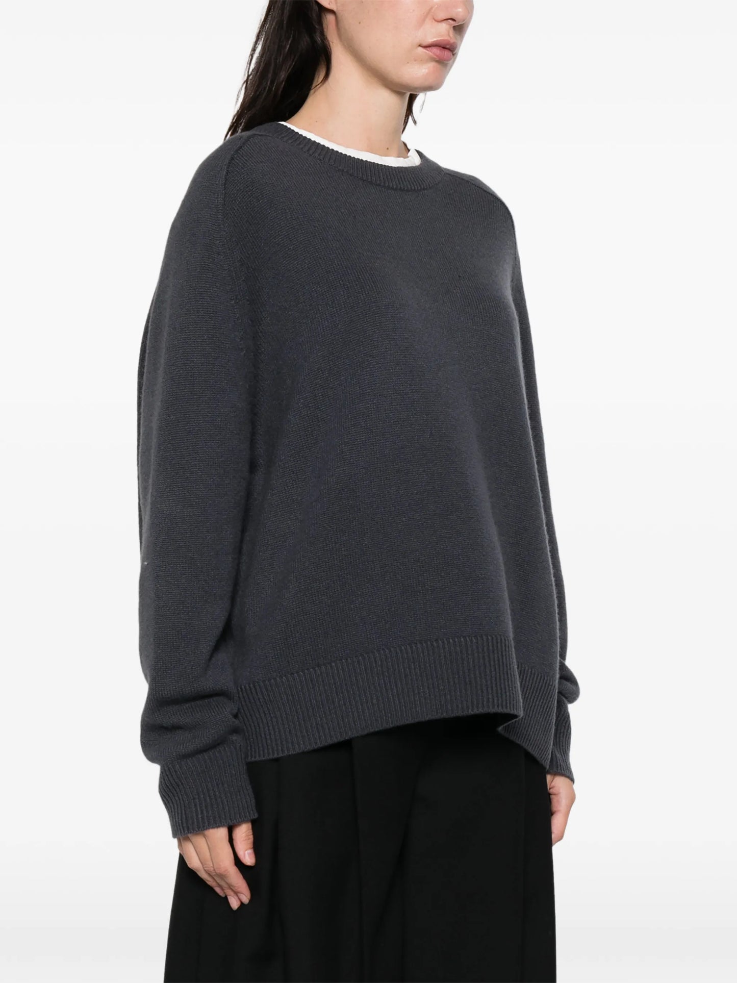 crew-neck sweater