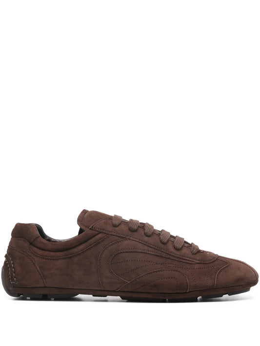 Montecarlo Re-Edition 2005 suede sneakers