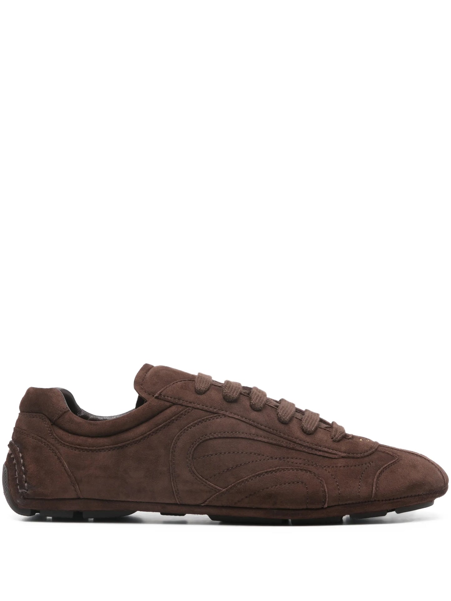 Montecarlo suede panelled sneakers
