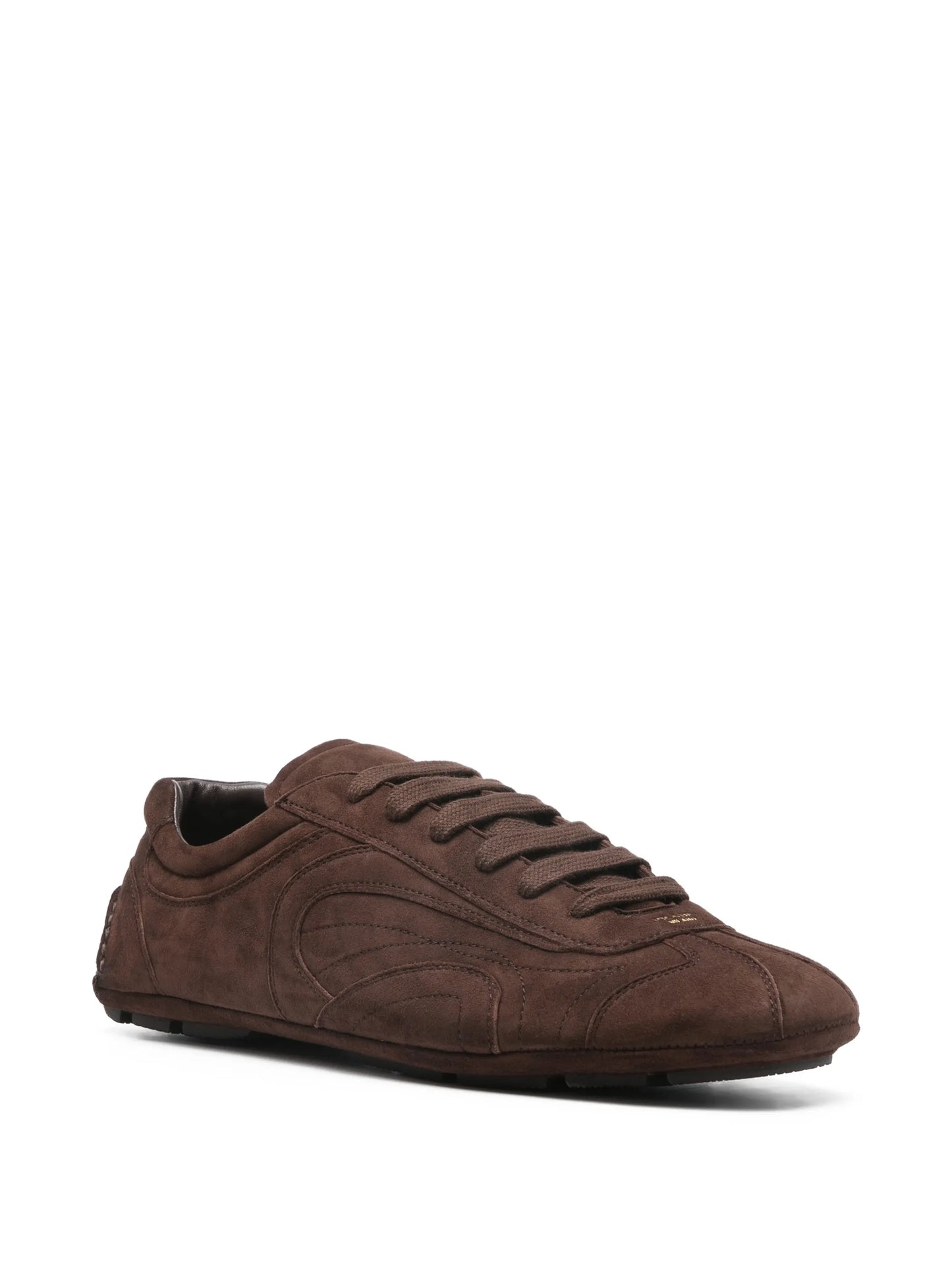 Montecarlo suede panelled sneakers