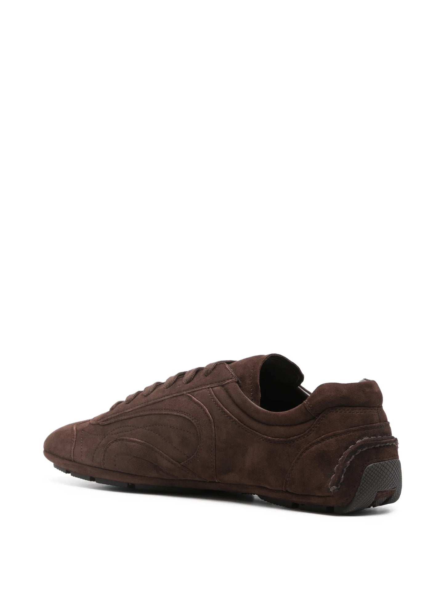 Montecarlo suede panelled sneakers