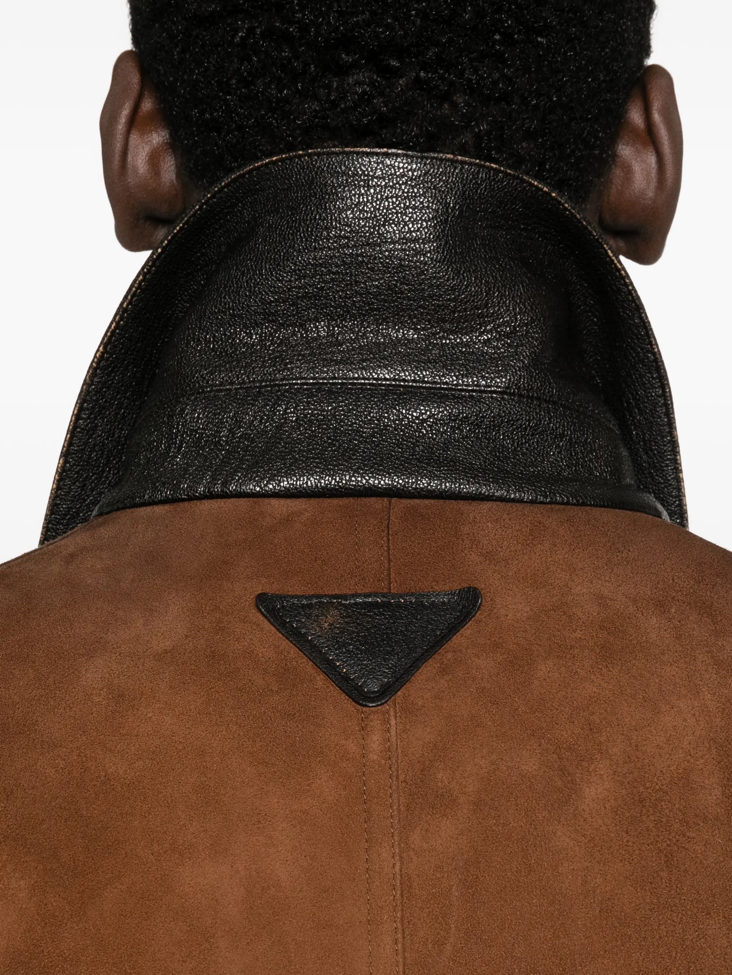 suede caban jacket
