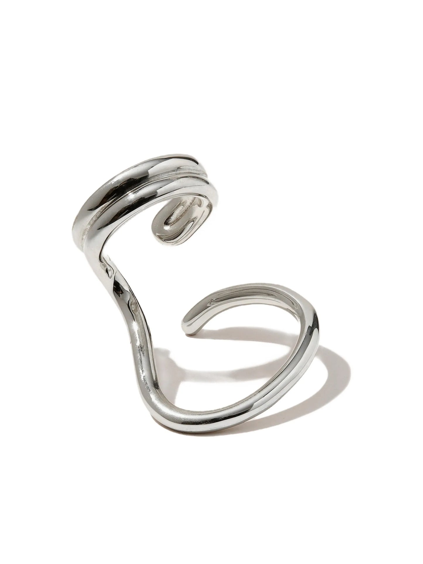 sonder metallic ear cuff