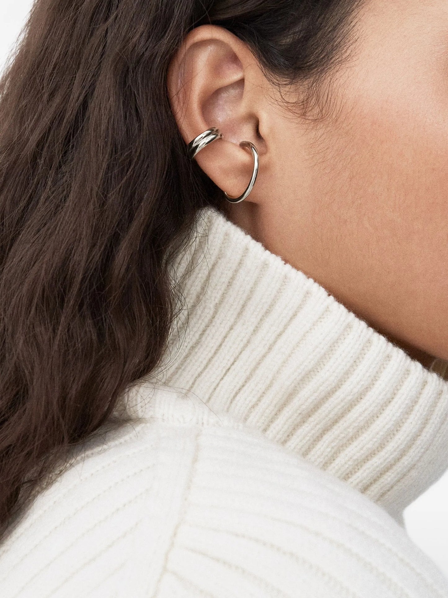 sonder metallic ear cuff