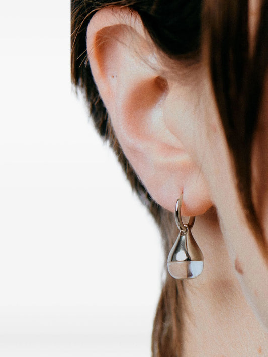 stilla quartz earrings