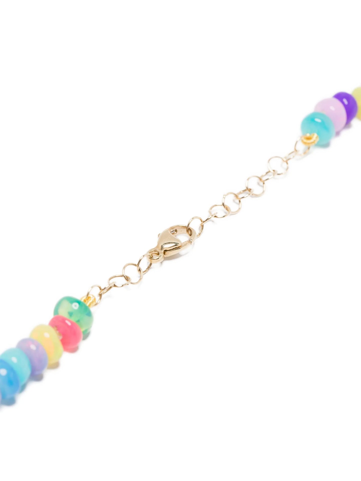Jumbo Rainbow beaded necklace
