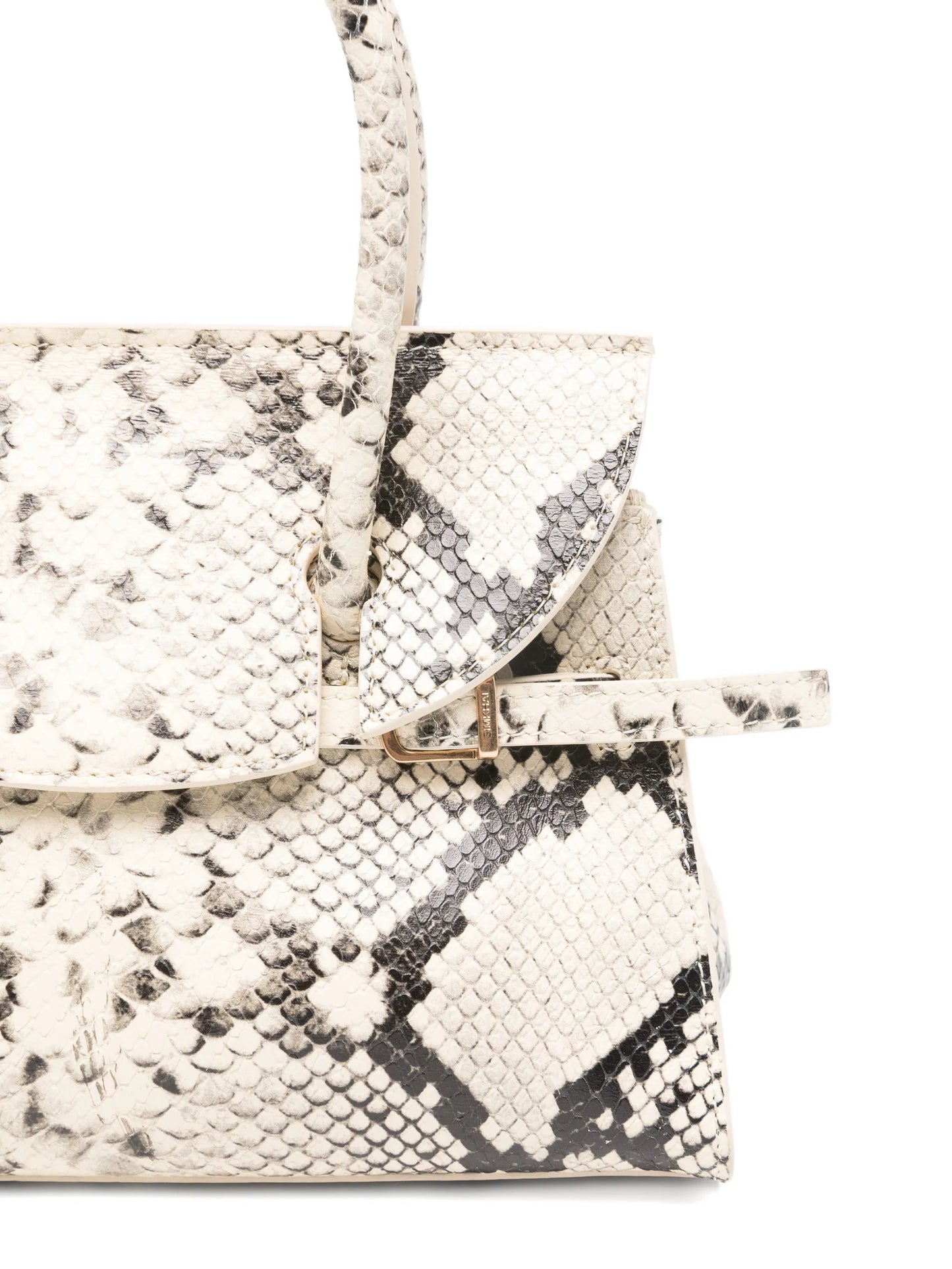small River snakeskin-print tote bag