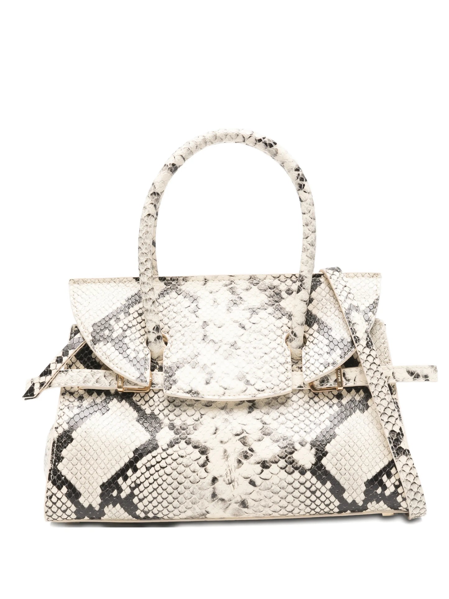 small River snakeskin-print tote bag