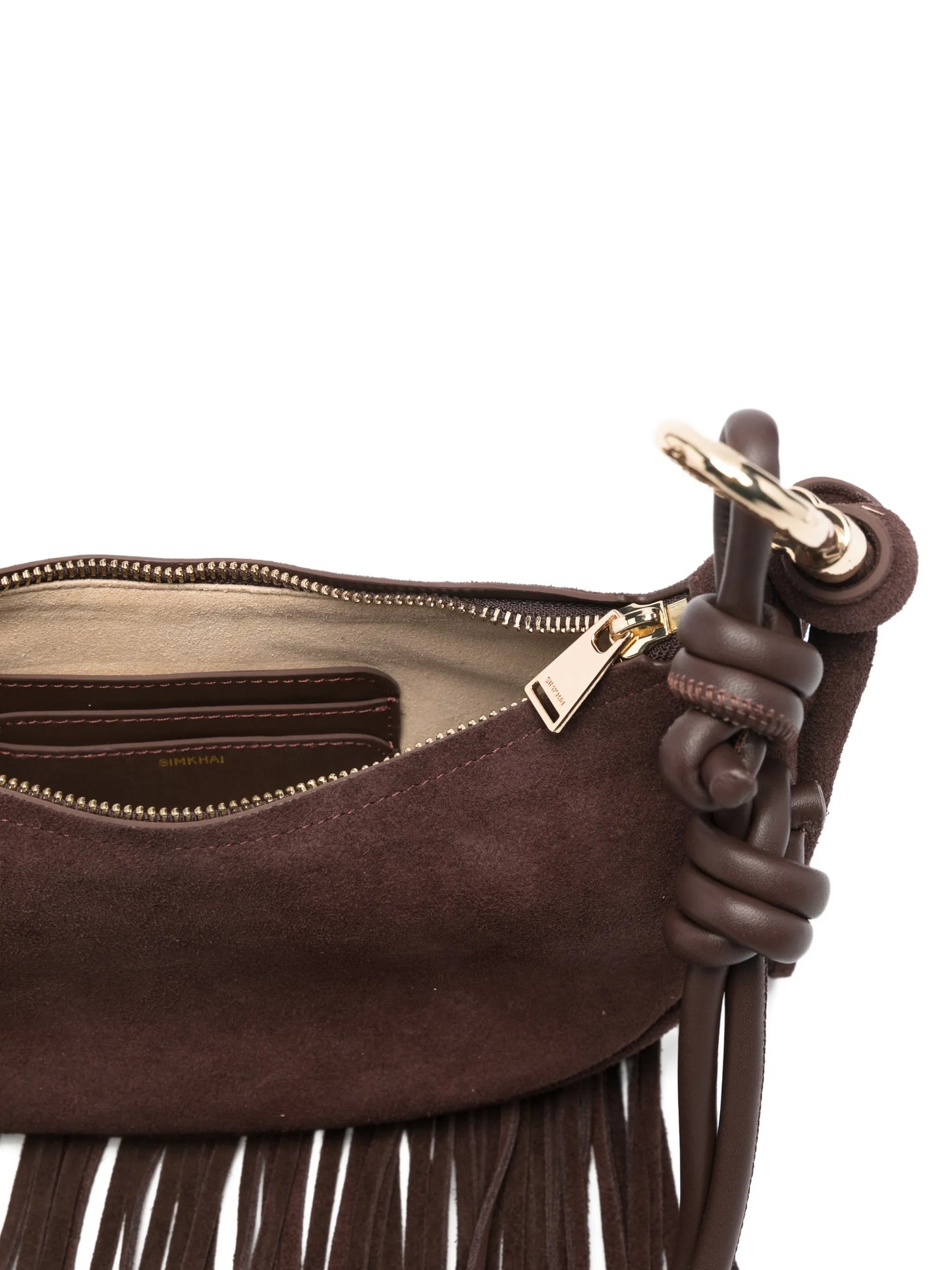 Avery fringe cross body bag