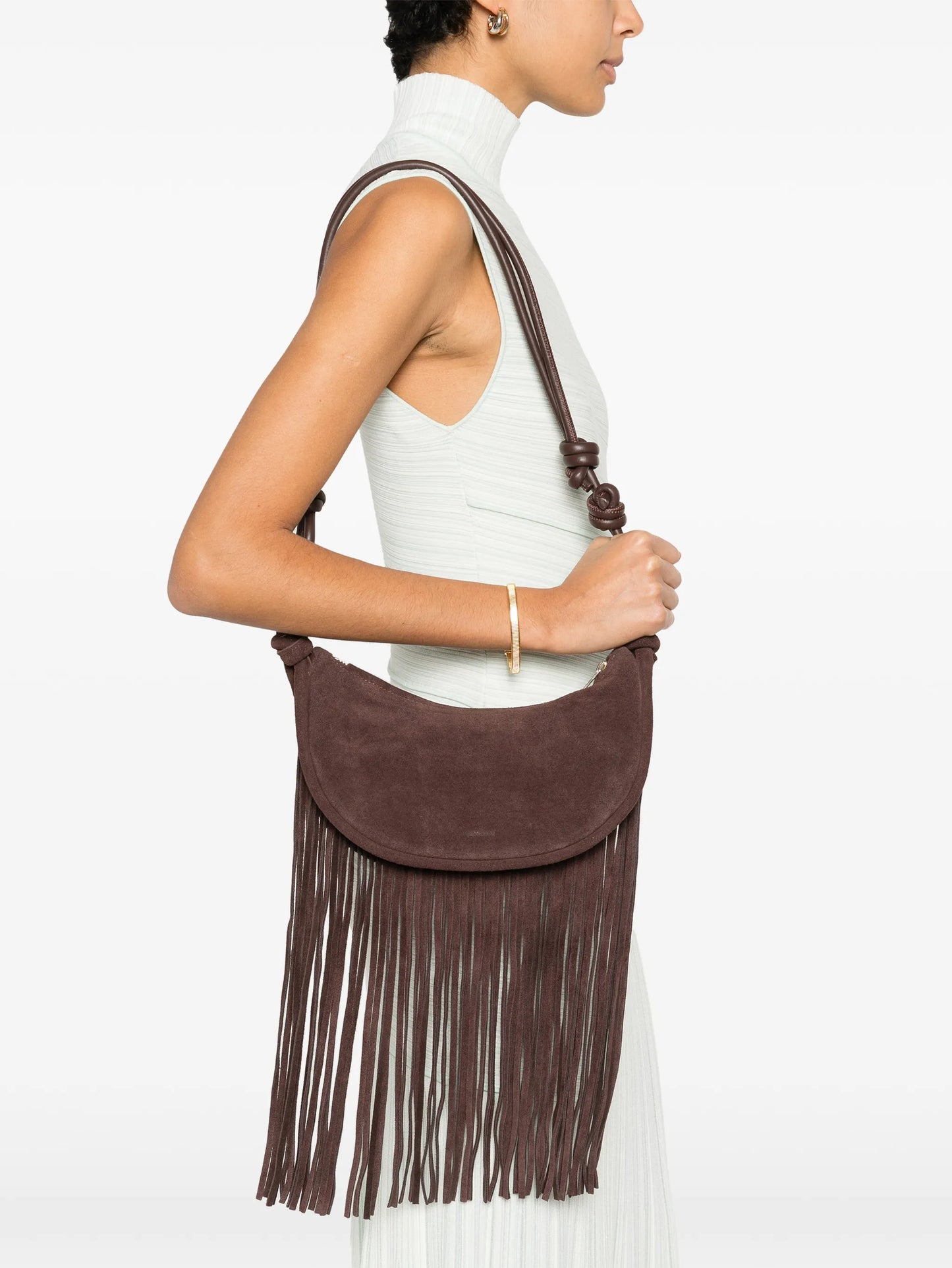 Avery fringe cross body bag