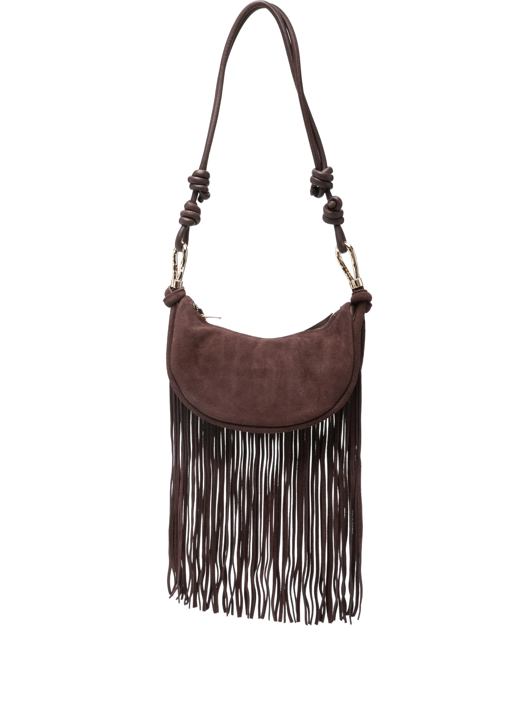 Avery fringe cross body bag