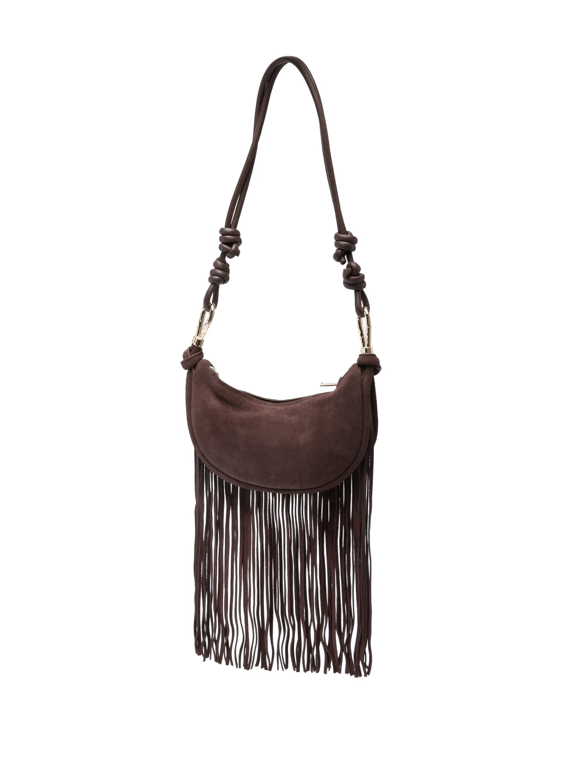 Avery fringe cross body bag