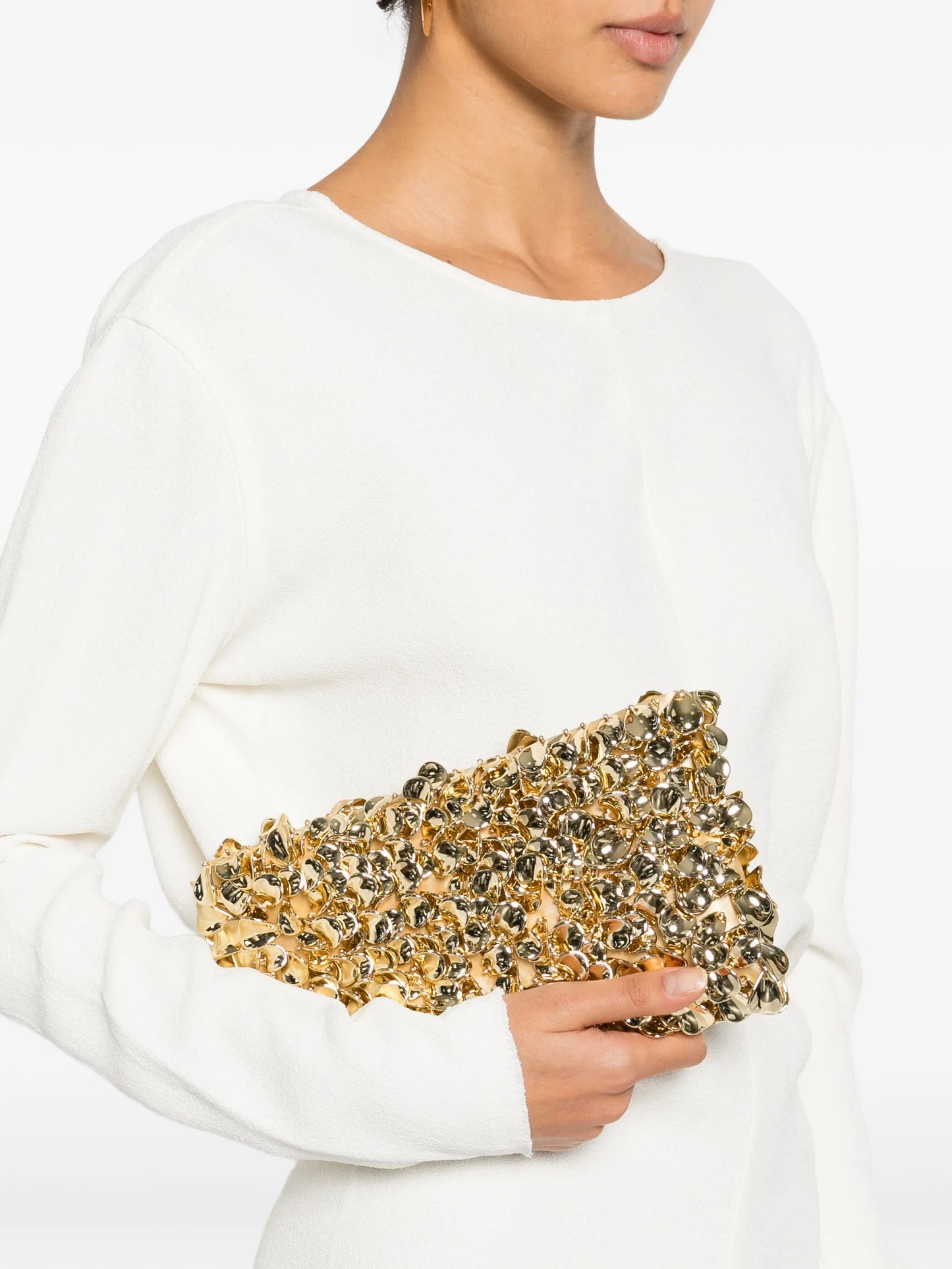 Reese beaded clutch