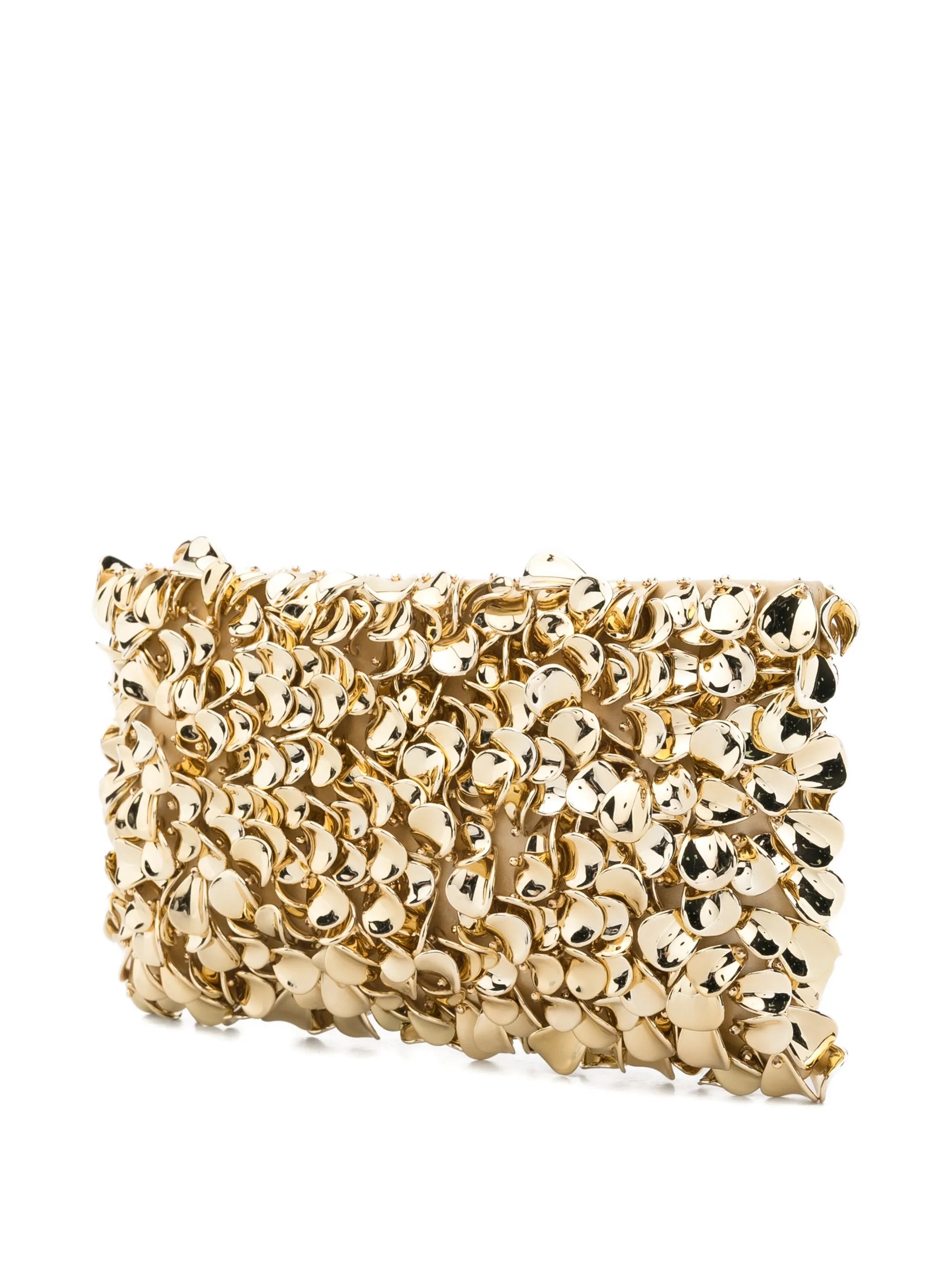 Reese beaded clutch