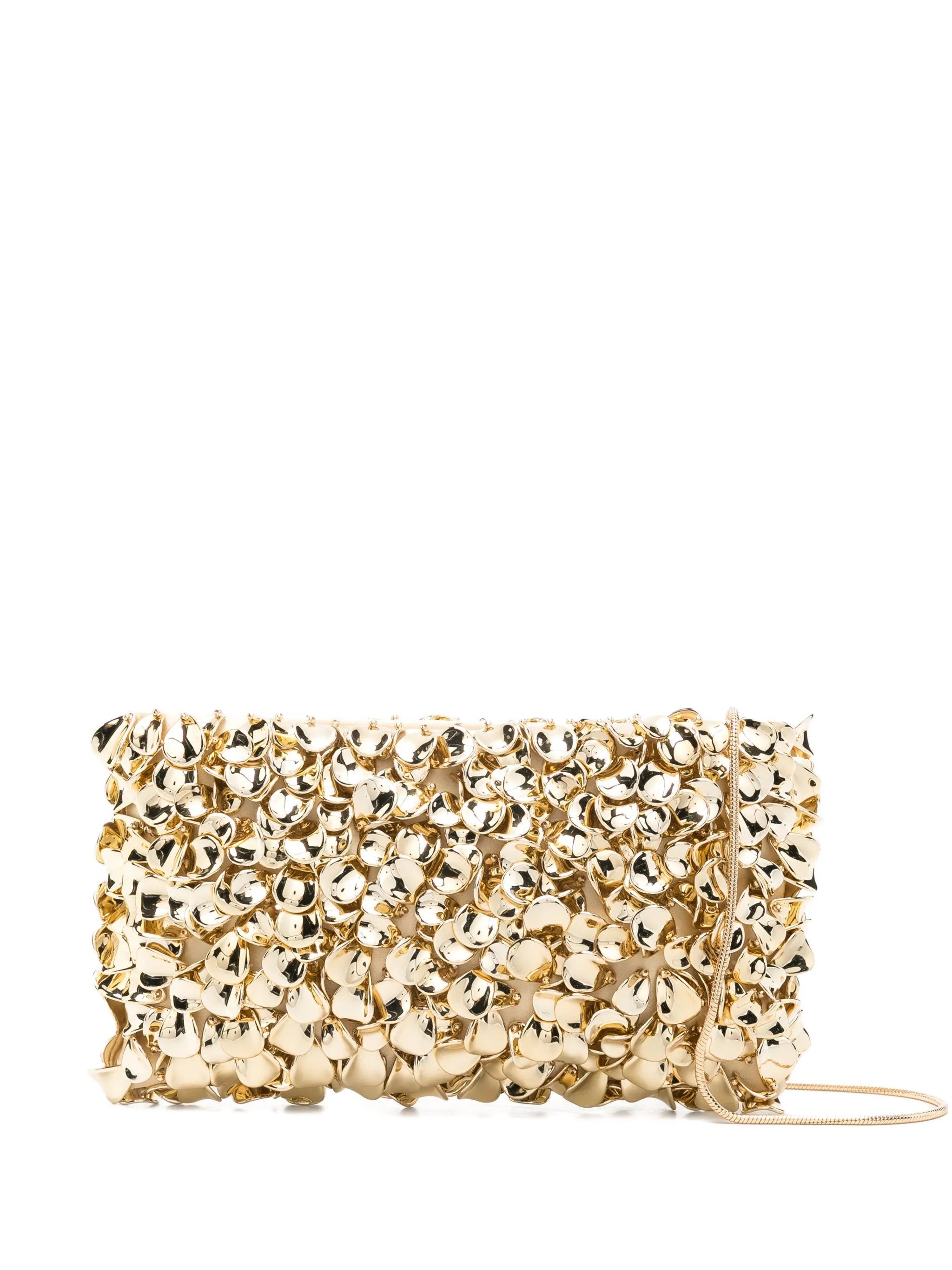 Reese beaded clutch