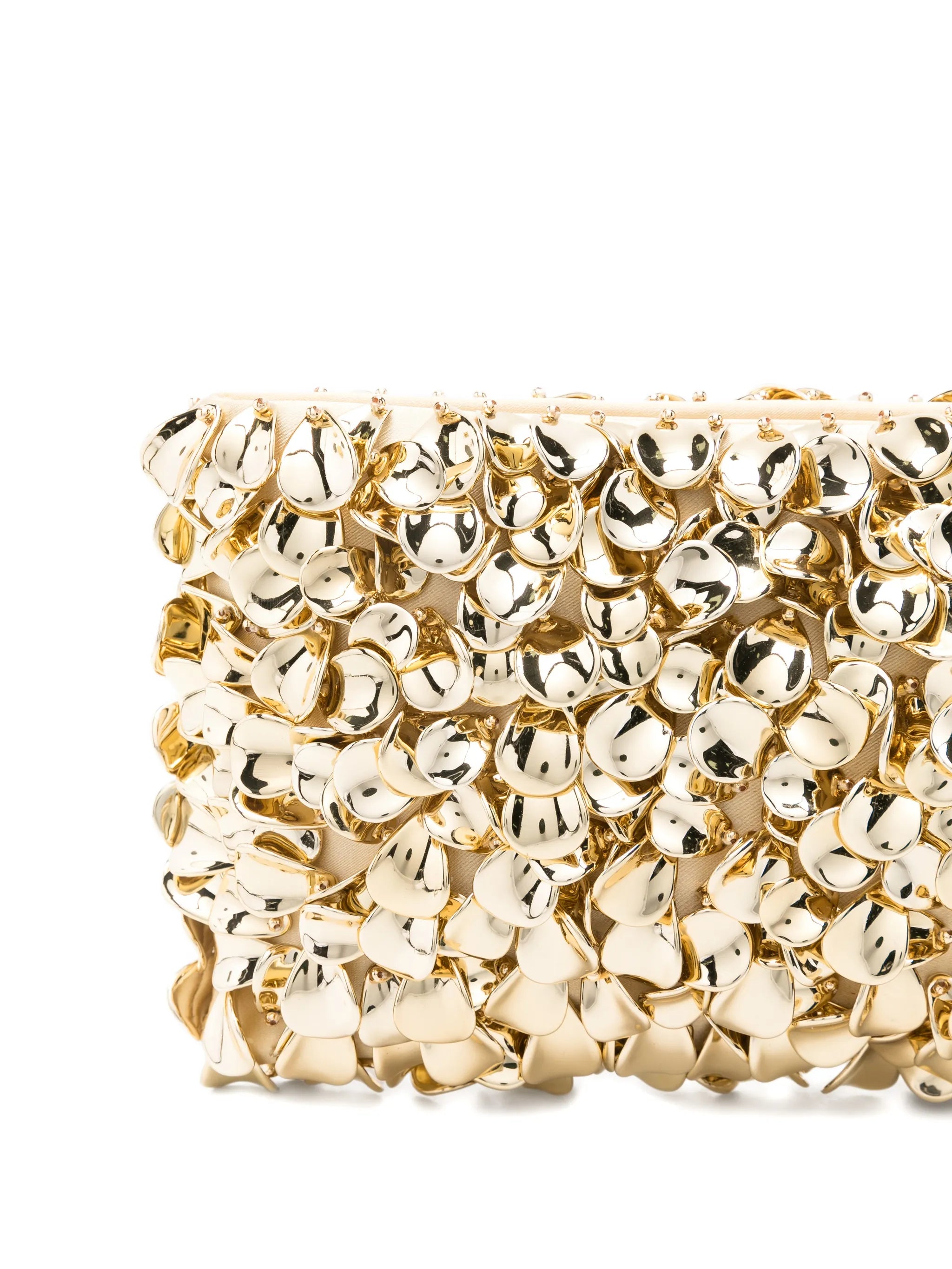 Reese beaded clutch