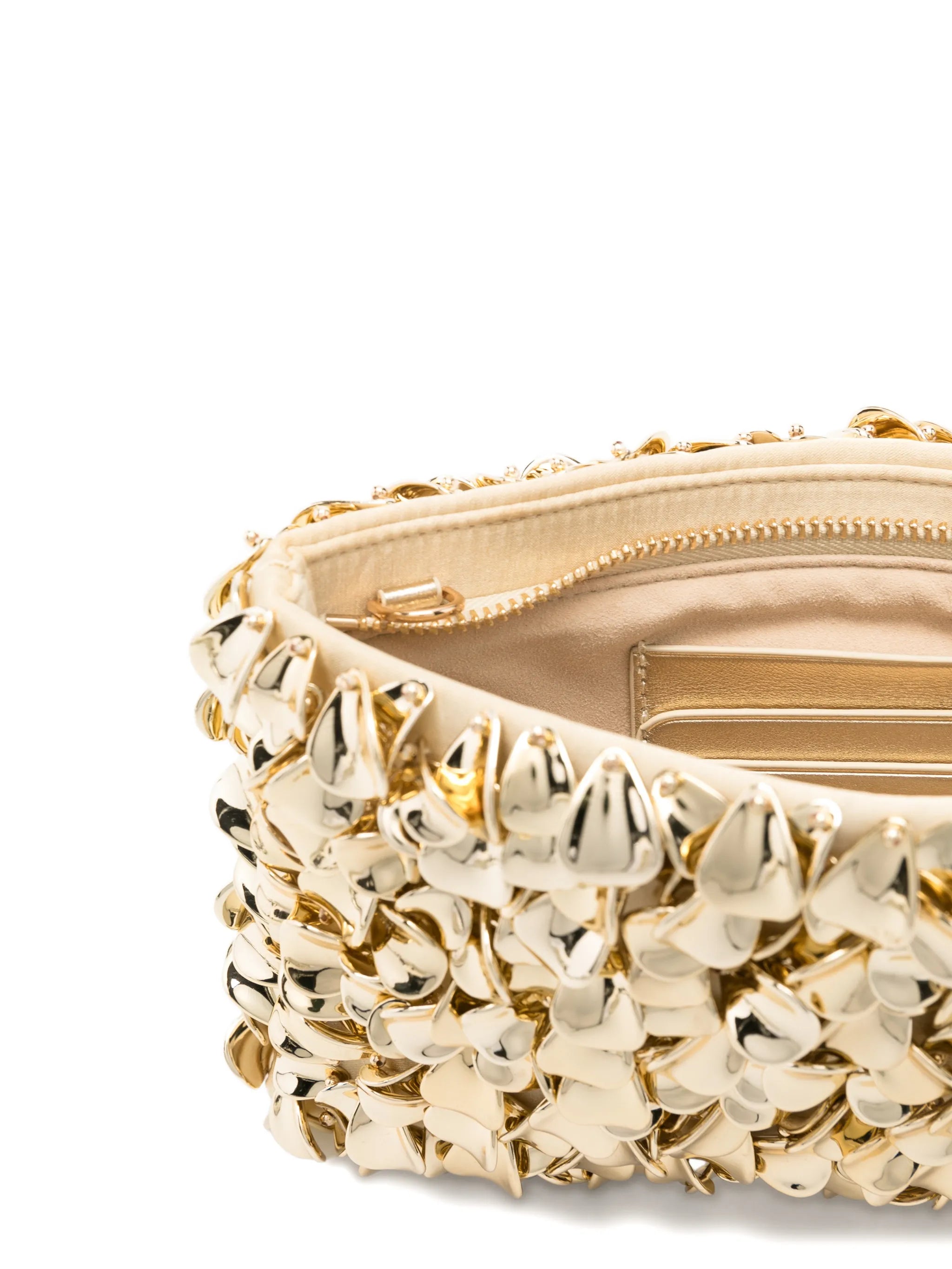 Reese beaded clutch