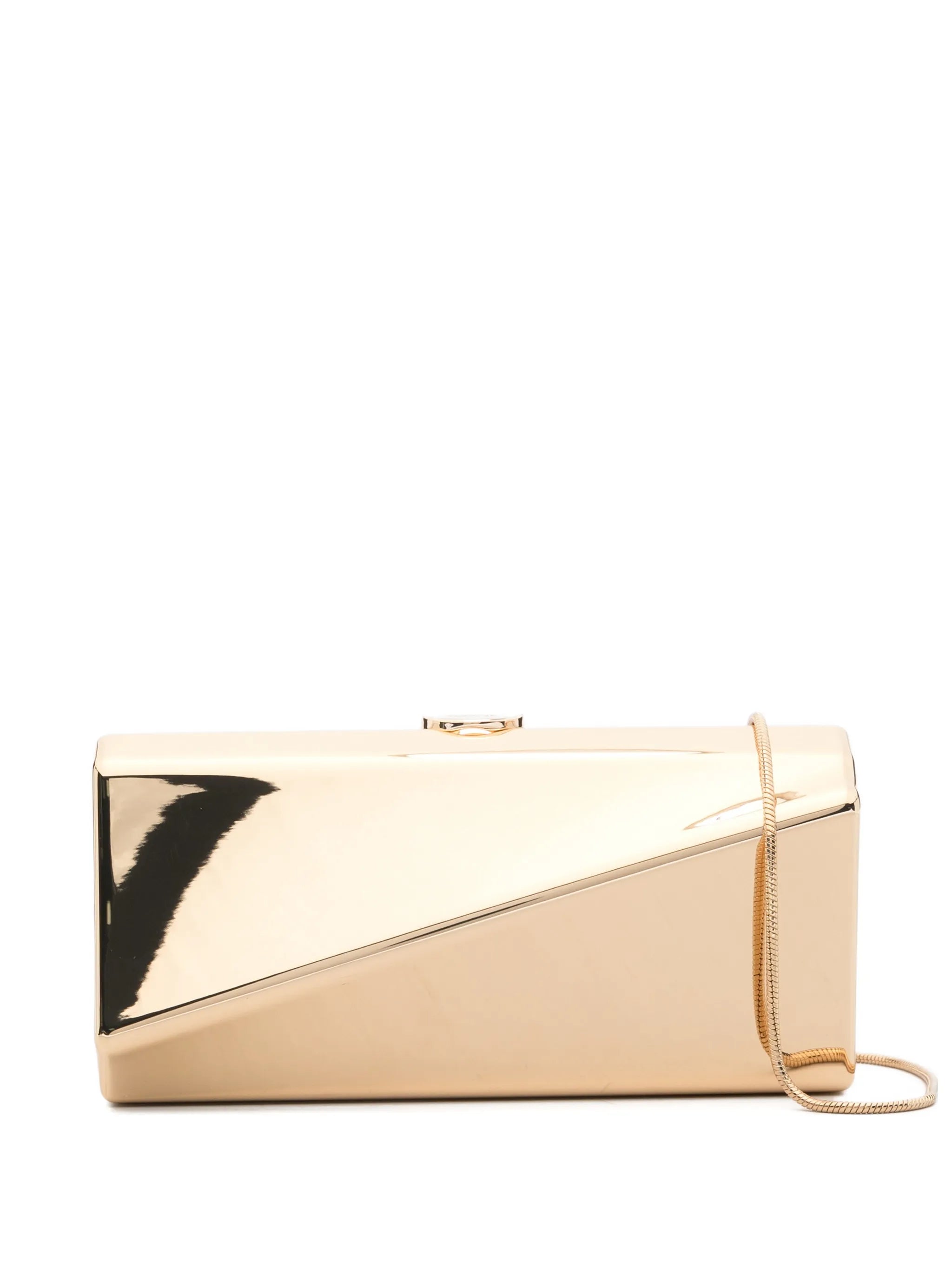 Ripple clutch bag
