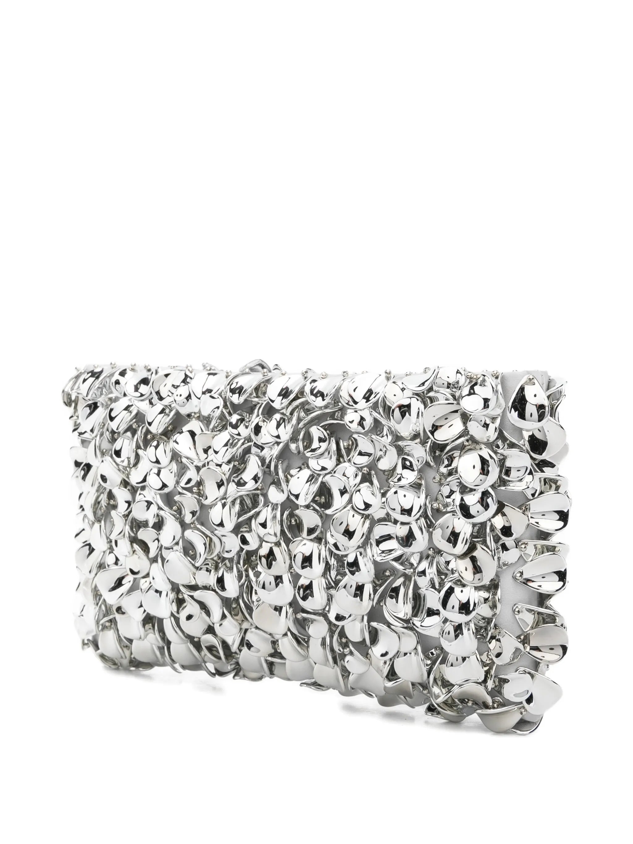 Reese beaded chain-strap clutch bag