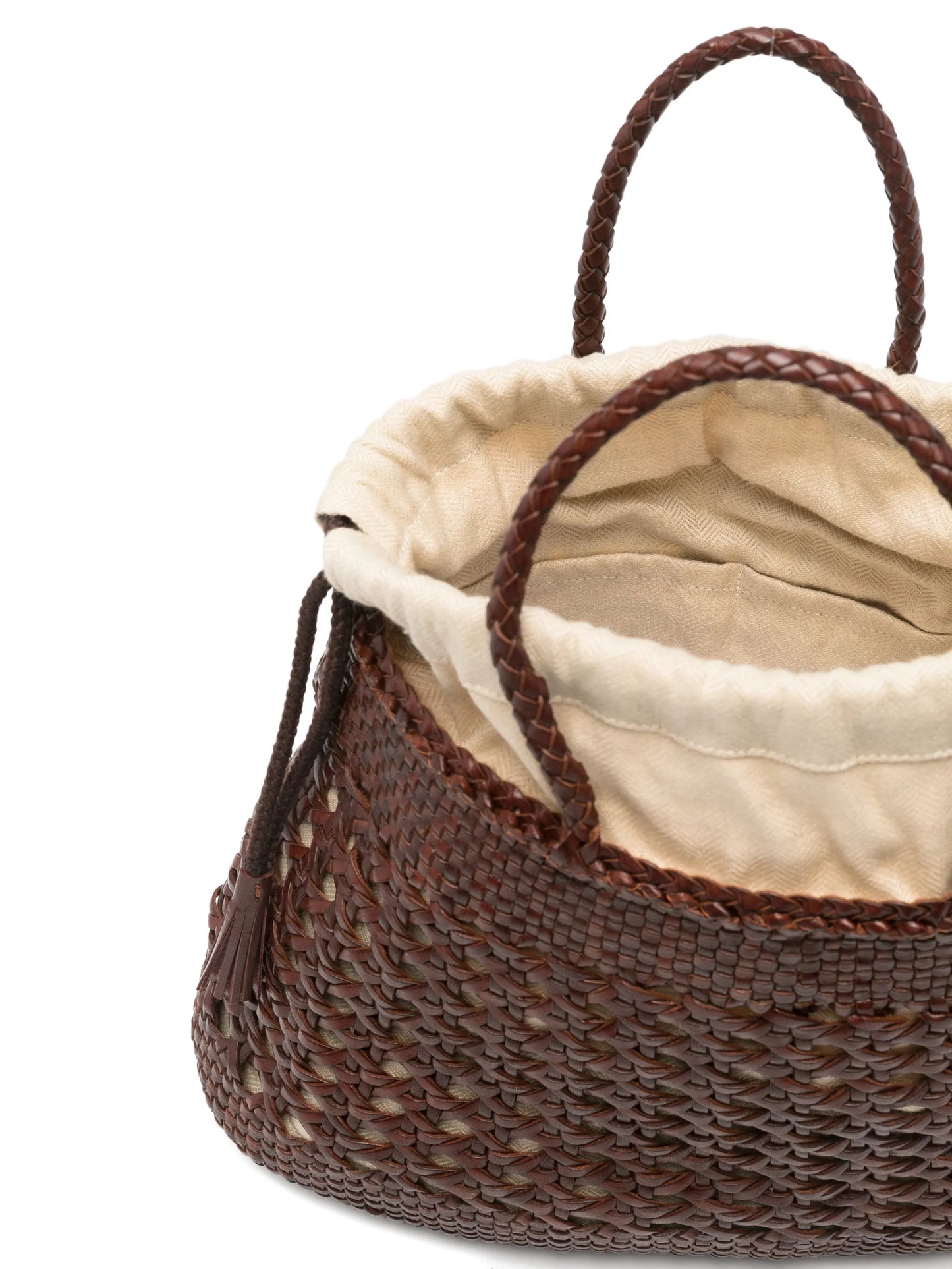 Santa Cano interwoven tote bag