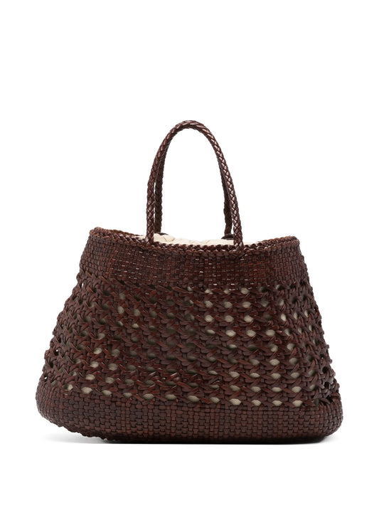 Santa Cano interwoven tote bag