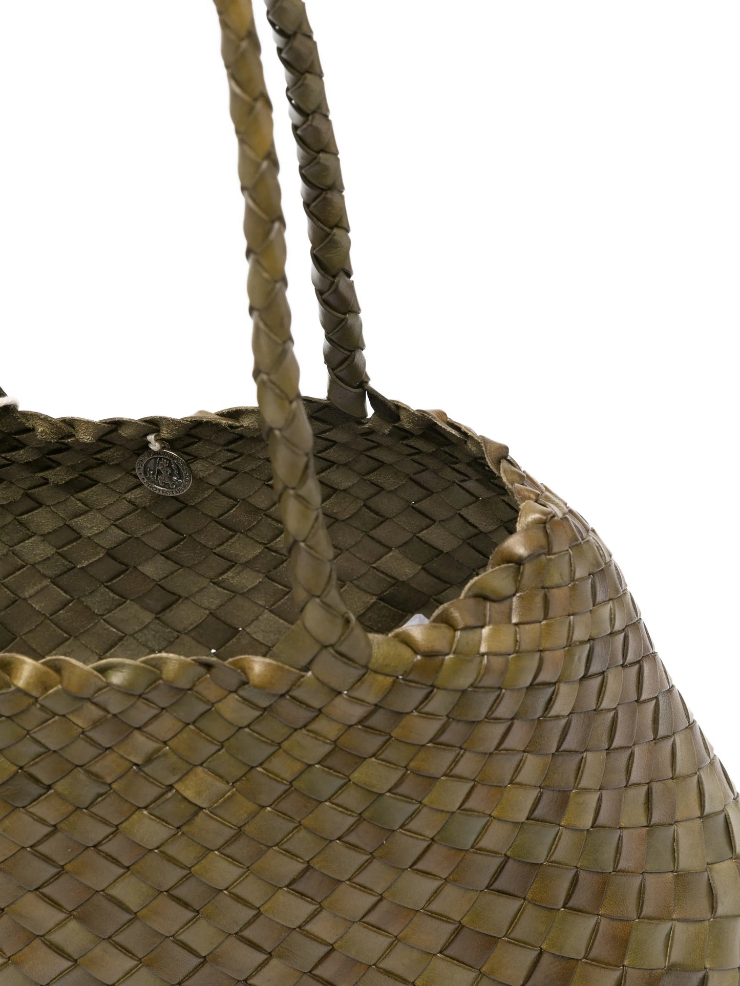 big Santa Croce interwoven tote bag