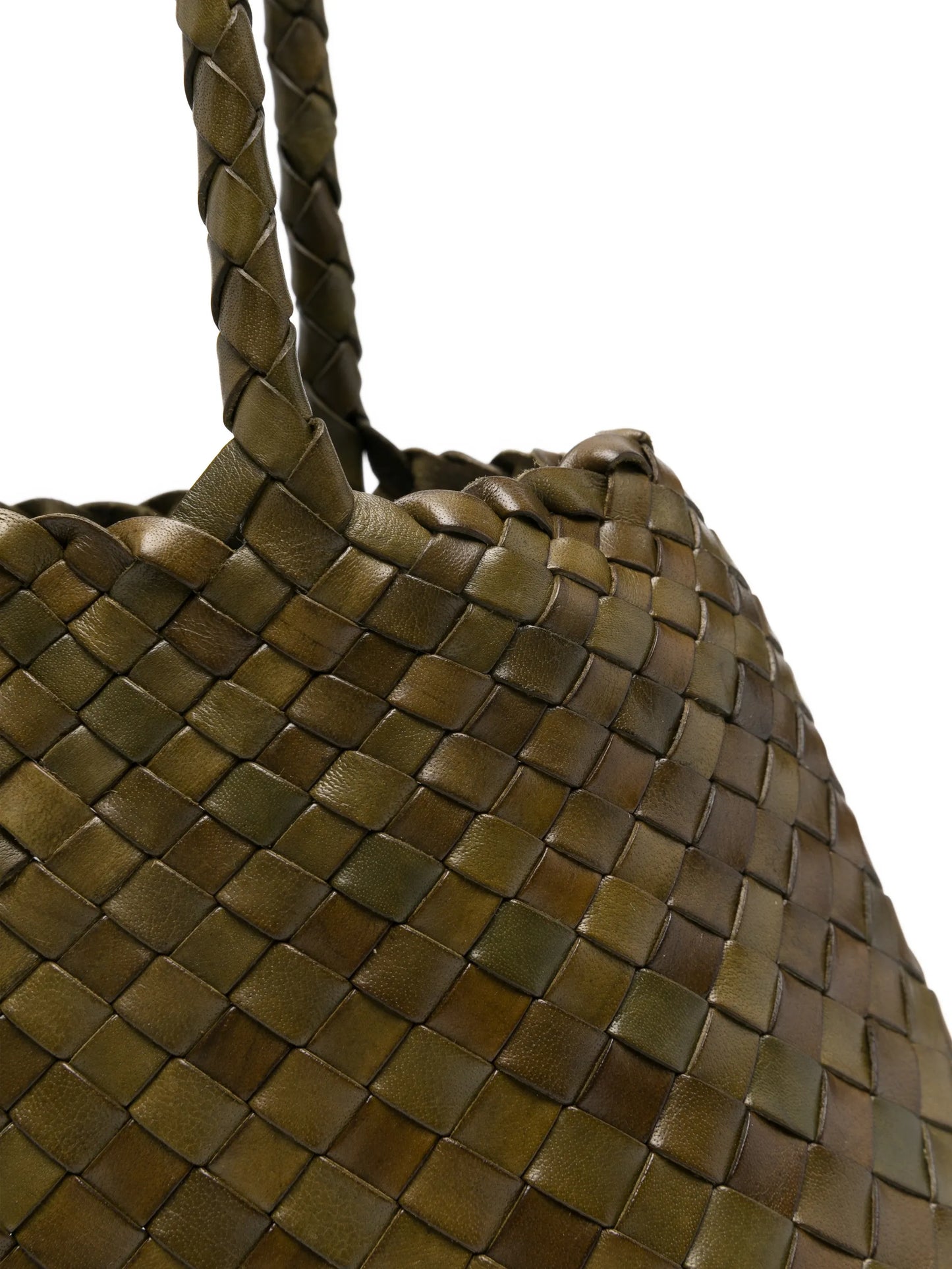 big Santa Croce interwoven tote bag