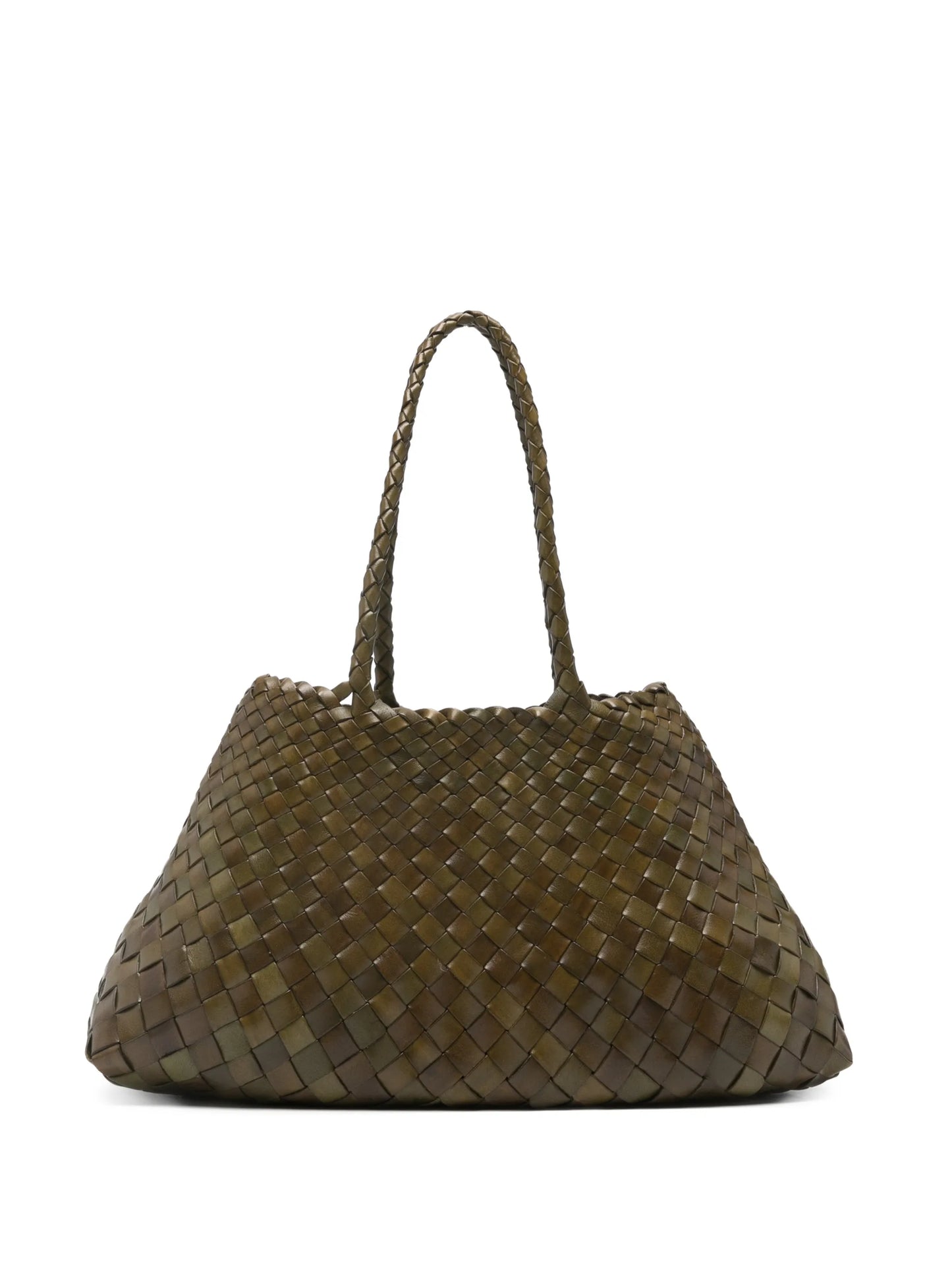 big Santa Croce interwoven tote bag