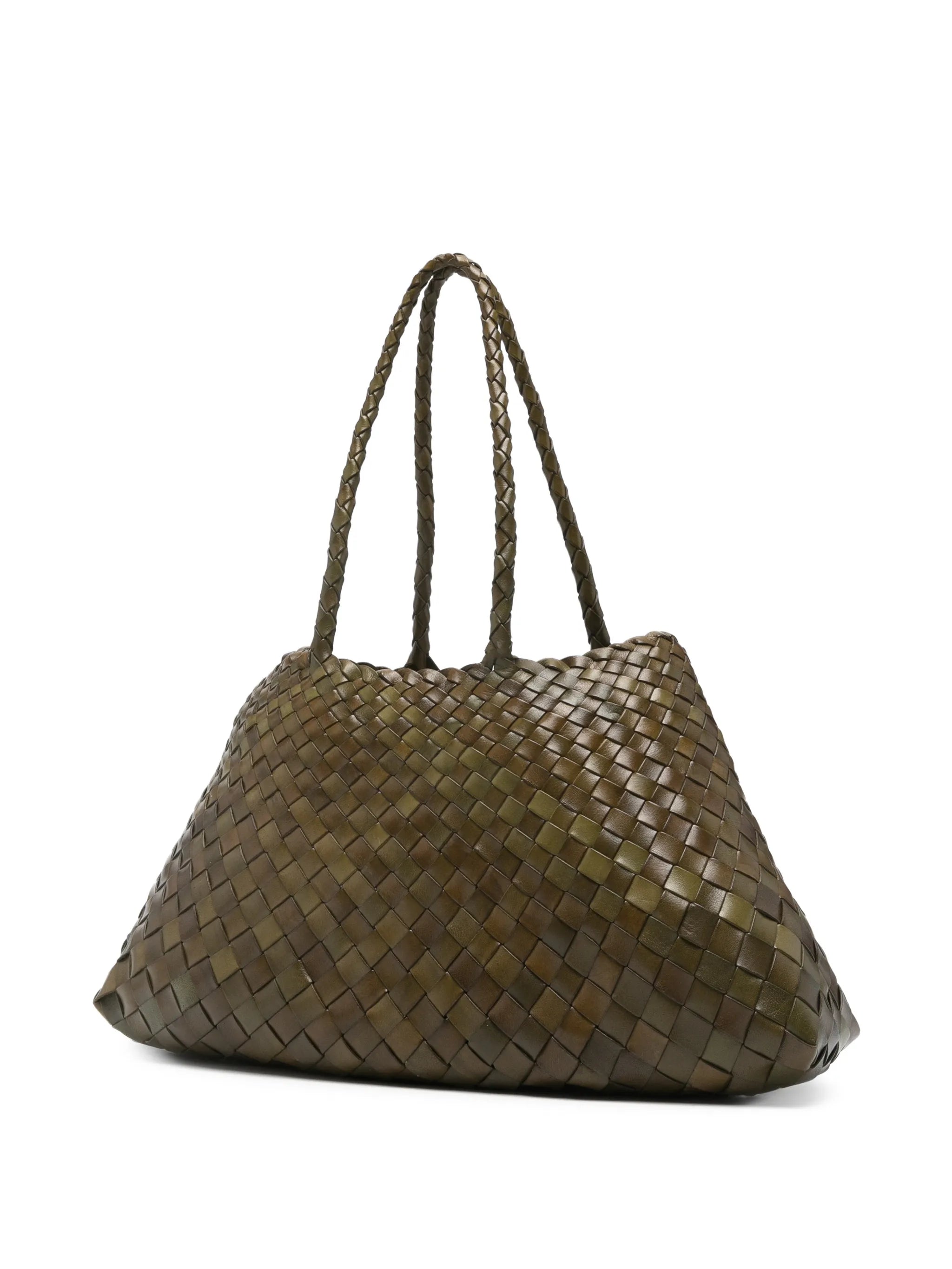 big Santa Croce interwoven tote bag