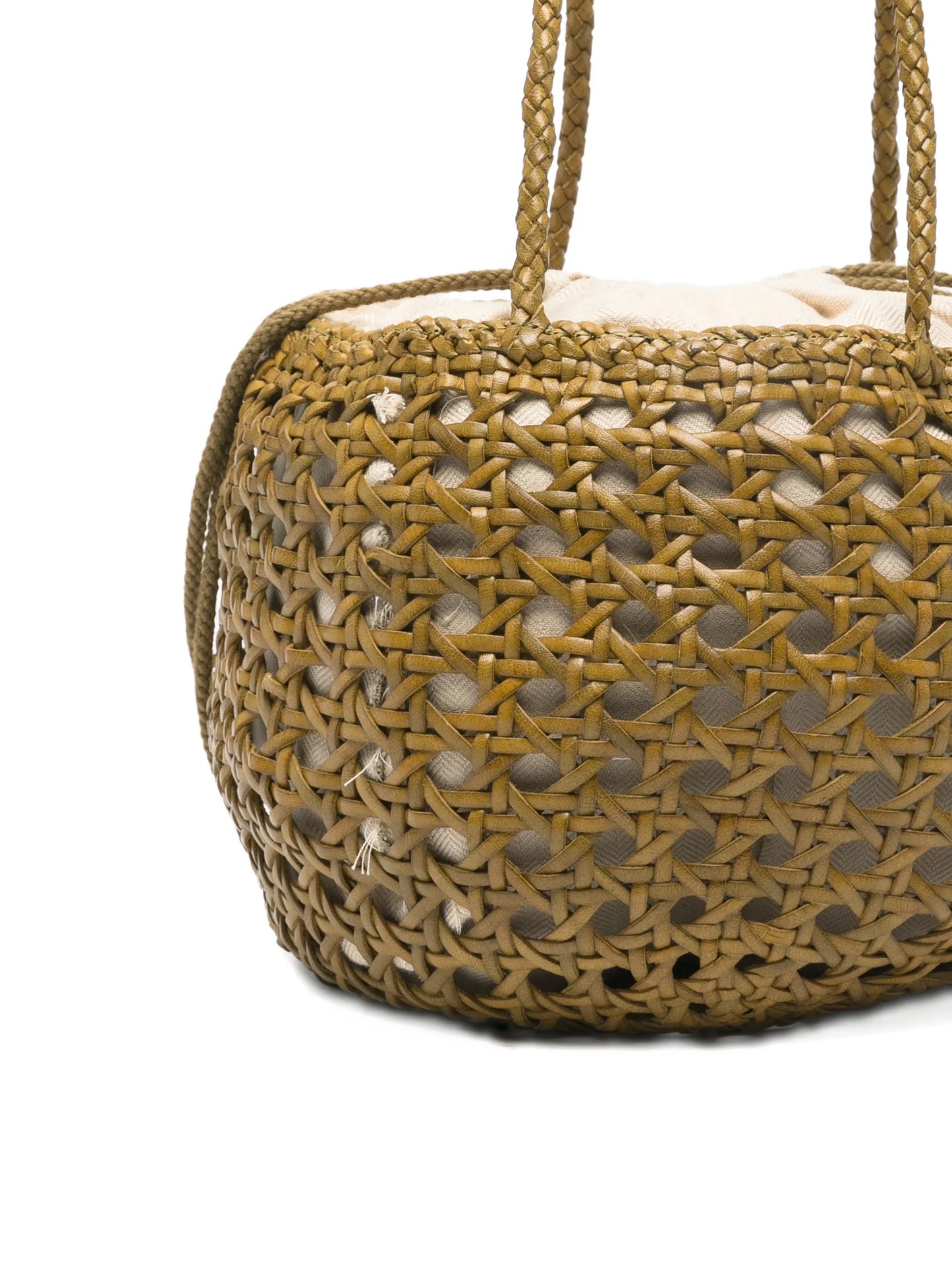 Juventus interwoven shoulder bag