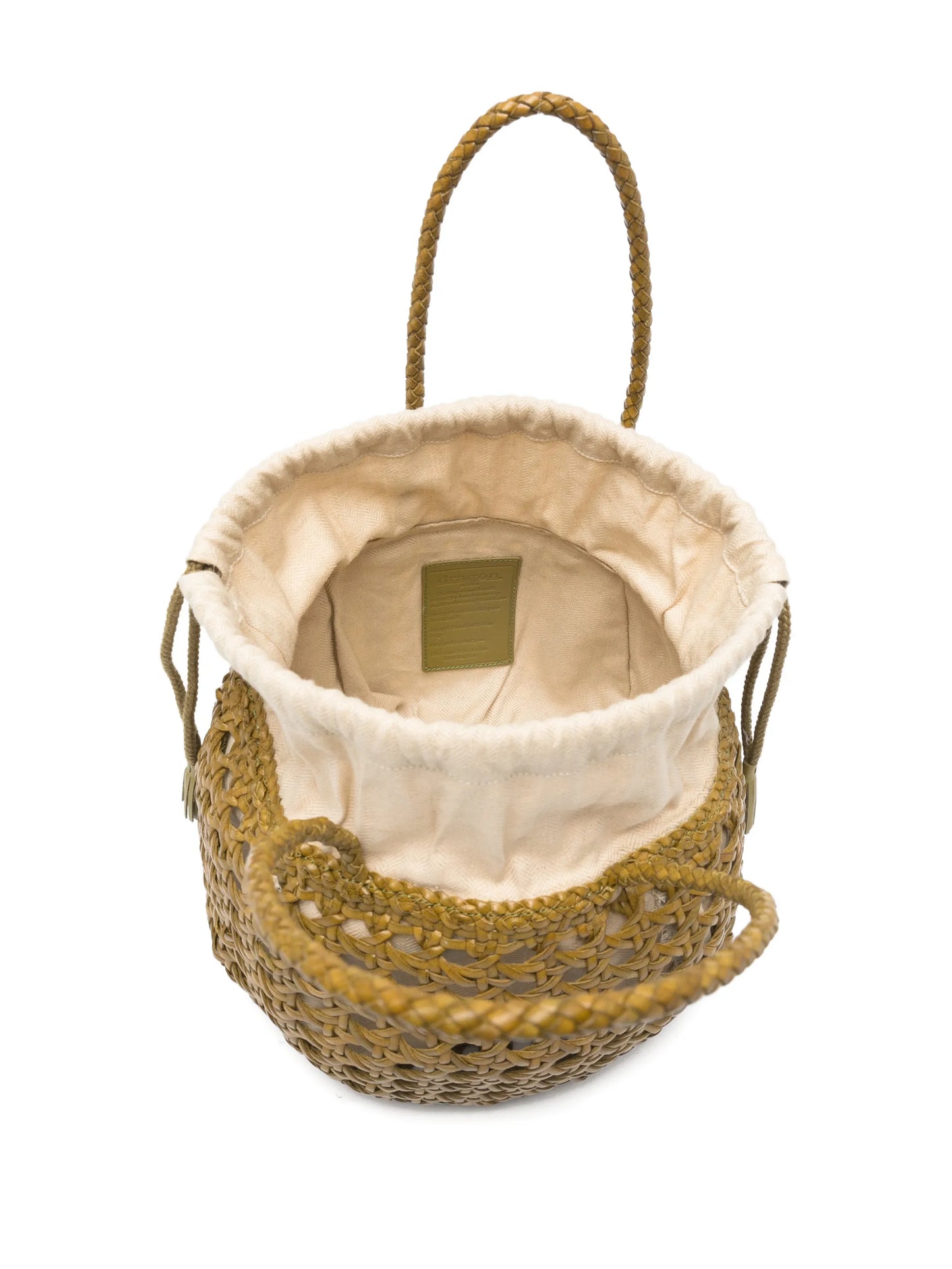 Joventus woven bucket bag