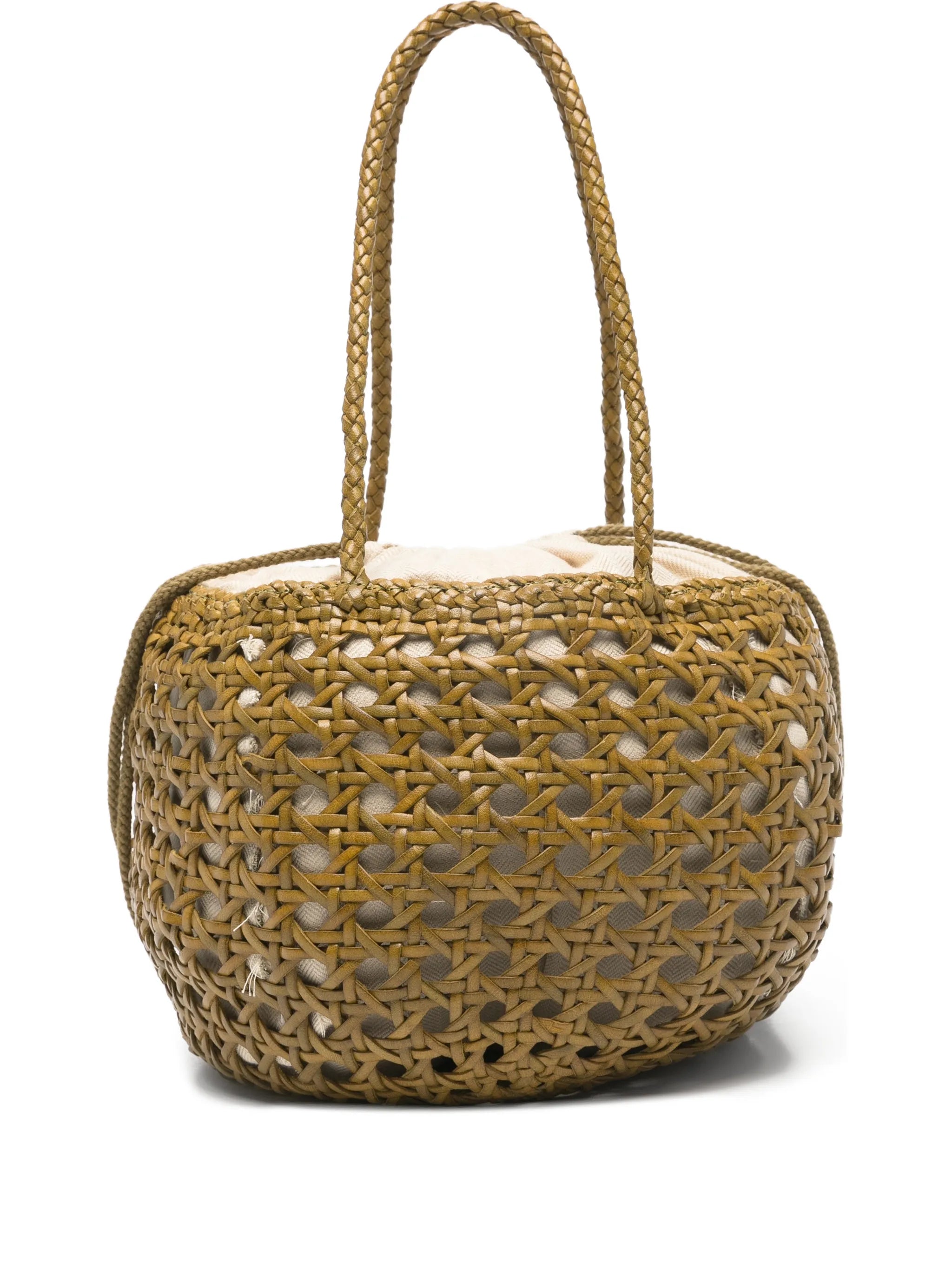 Juventus interwoven shoulder bag