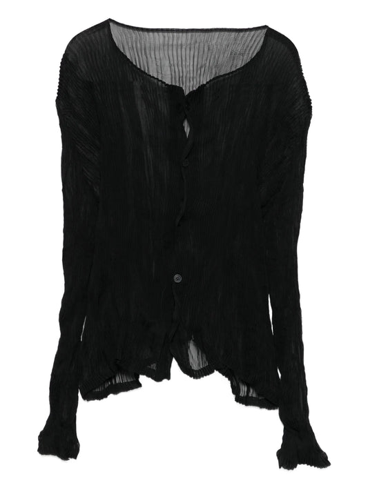 chiffon cardigan