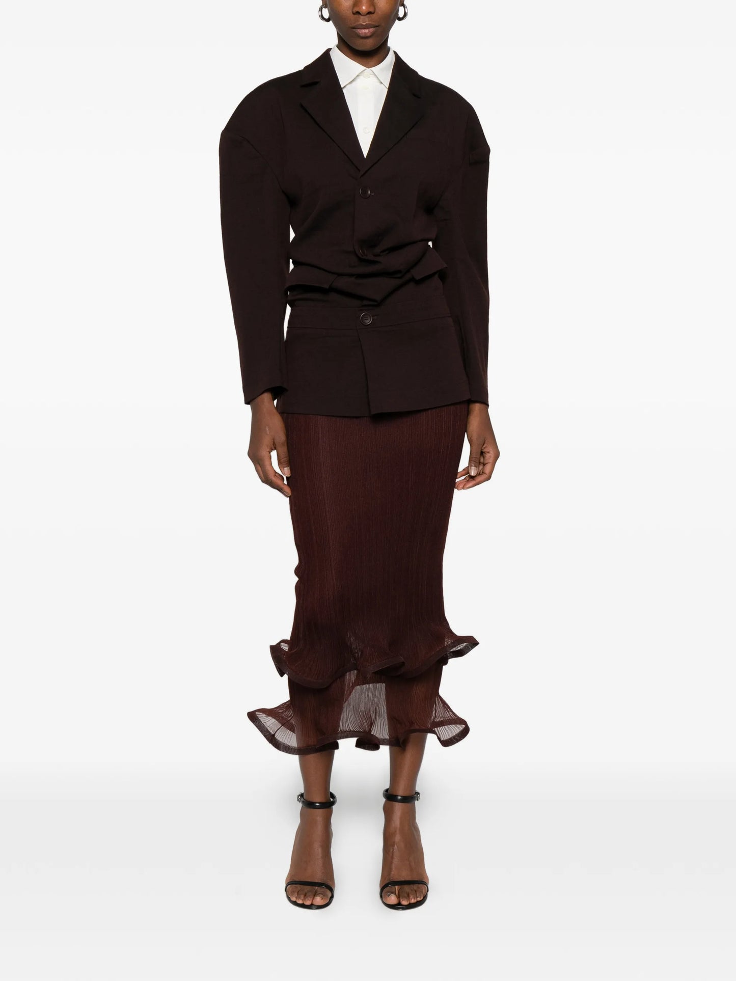 Like Torso wool blazer