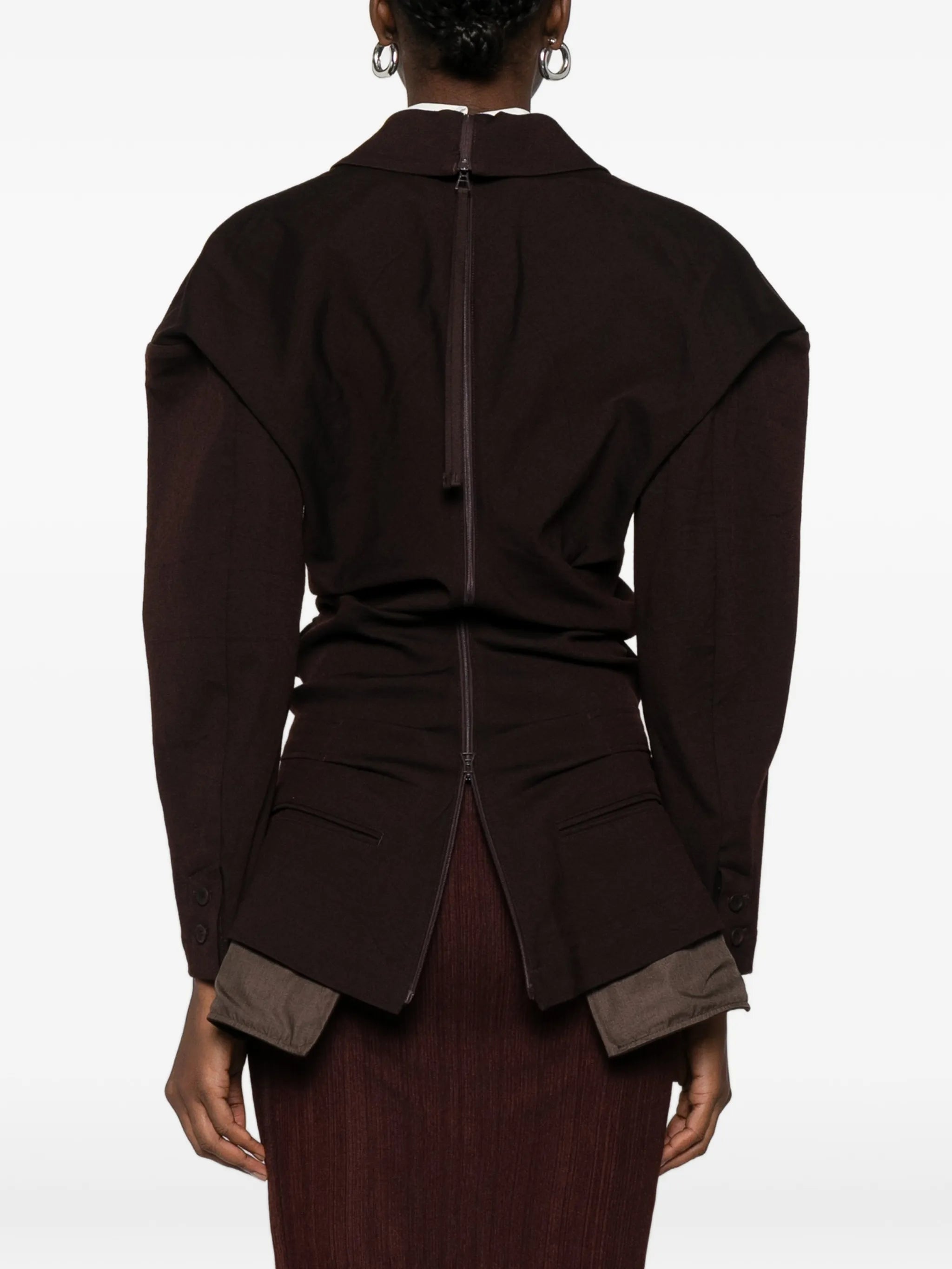 Like Torso wool blazer