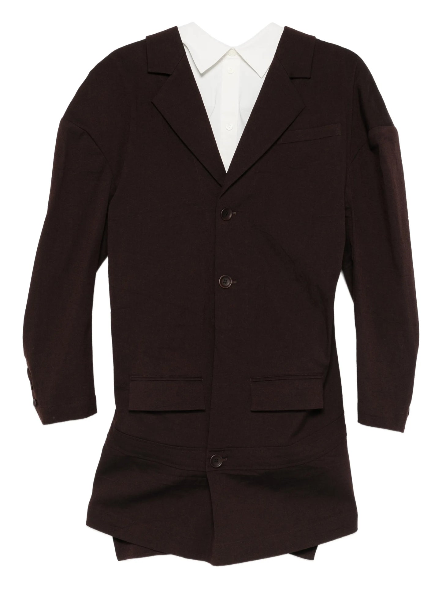 Like Torso wool blazer