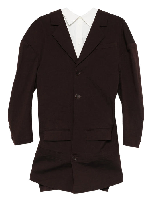 Like Torso wool blazer