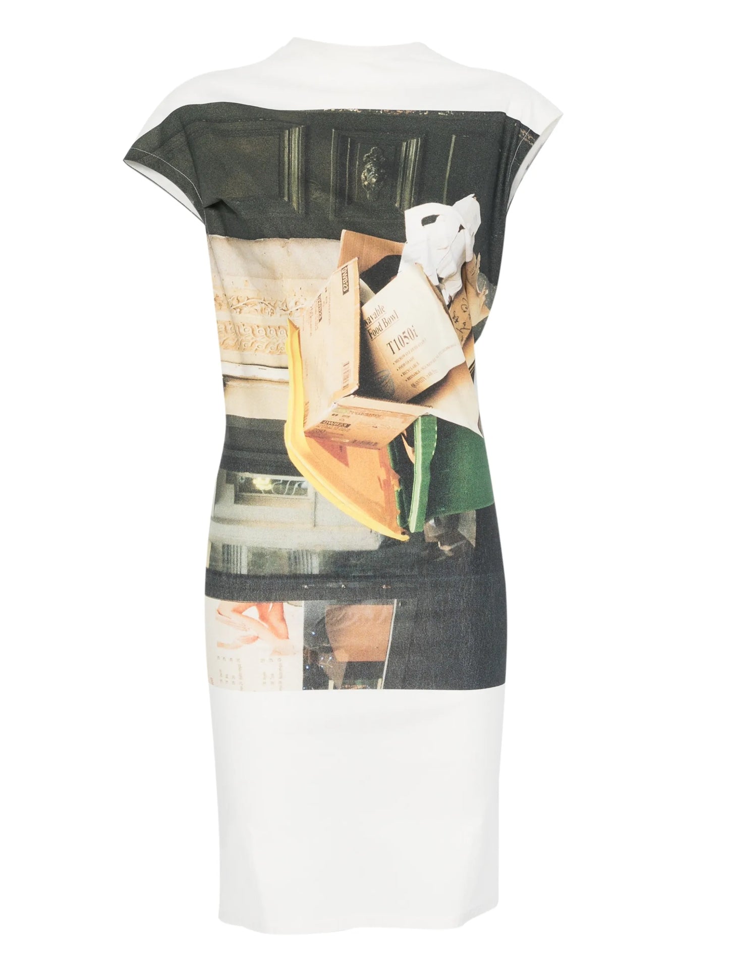 Street View graphic print dress