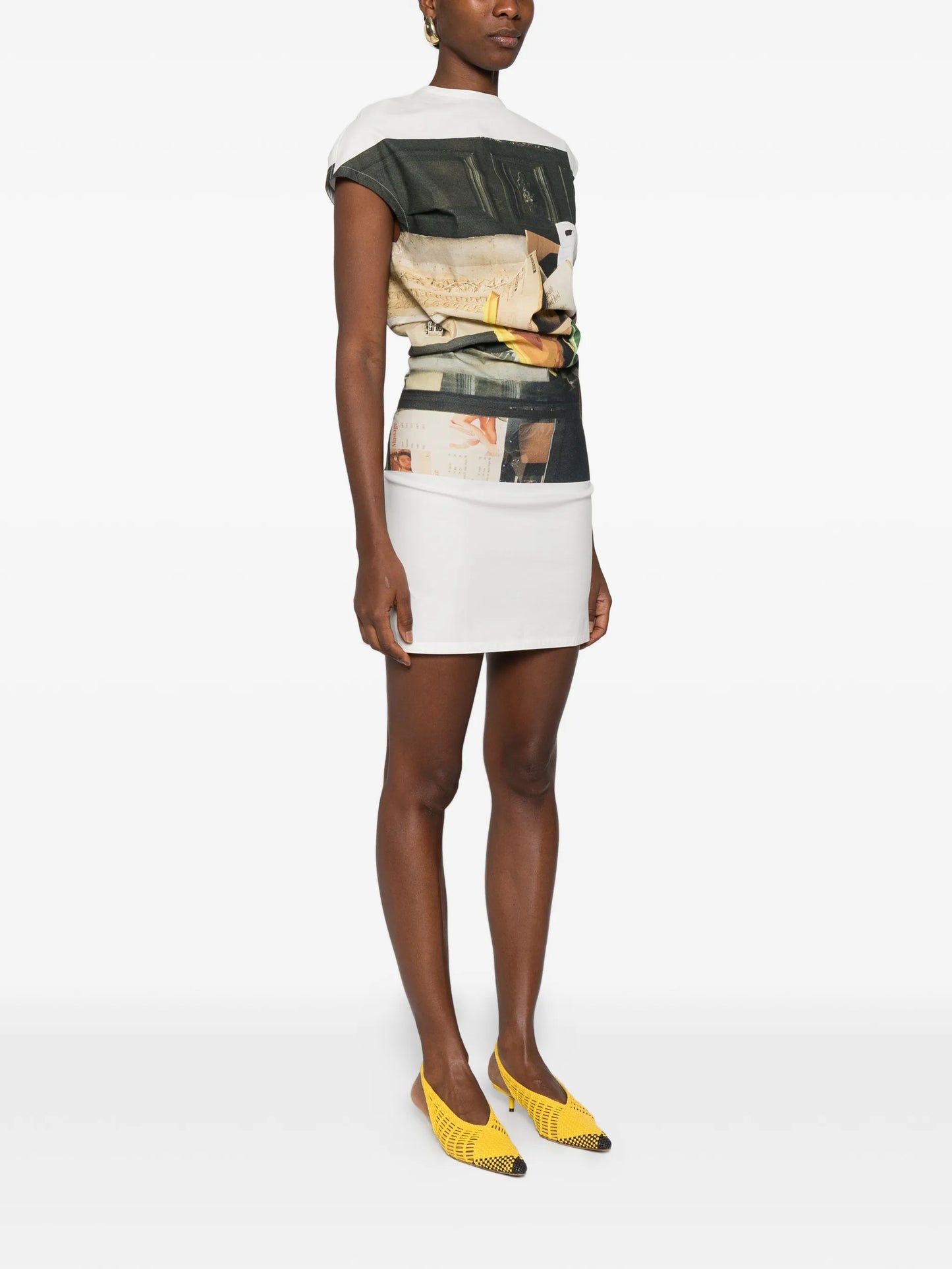 Street View graphic print dress
