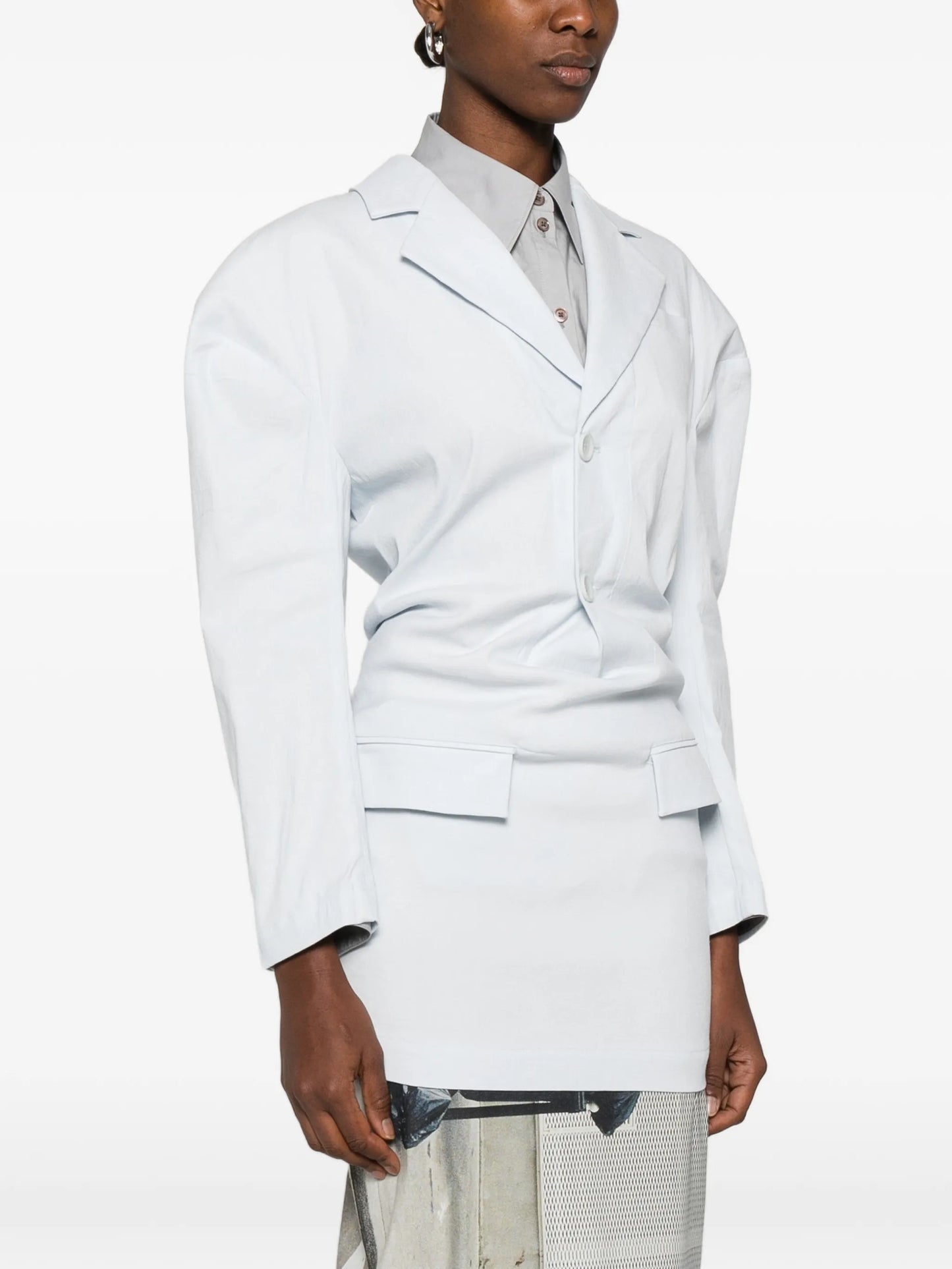 Like Torso notched lapels blazer